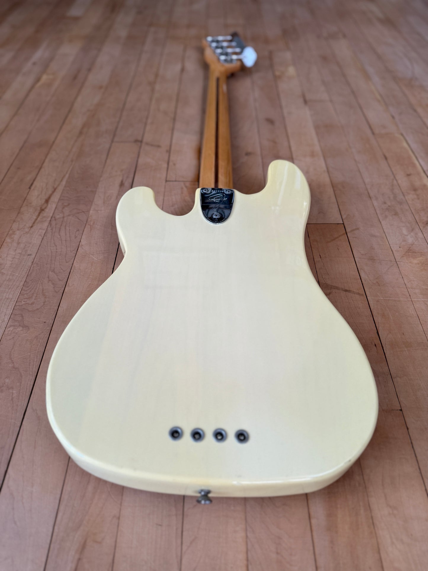 1972 Fender Telecaster Bass Guitar Blonde - Vintage Bass Room
