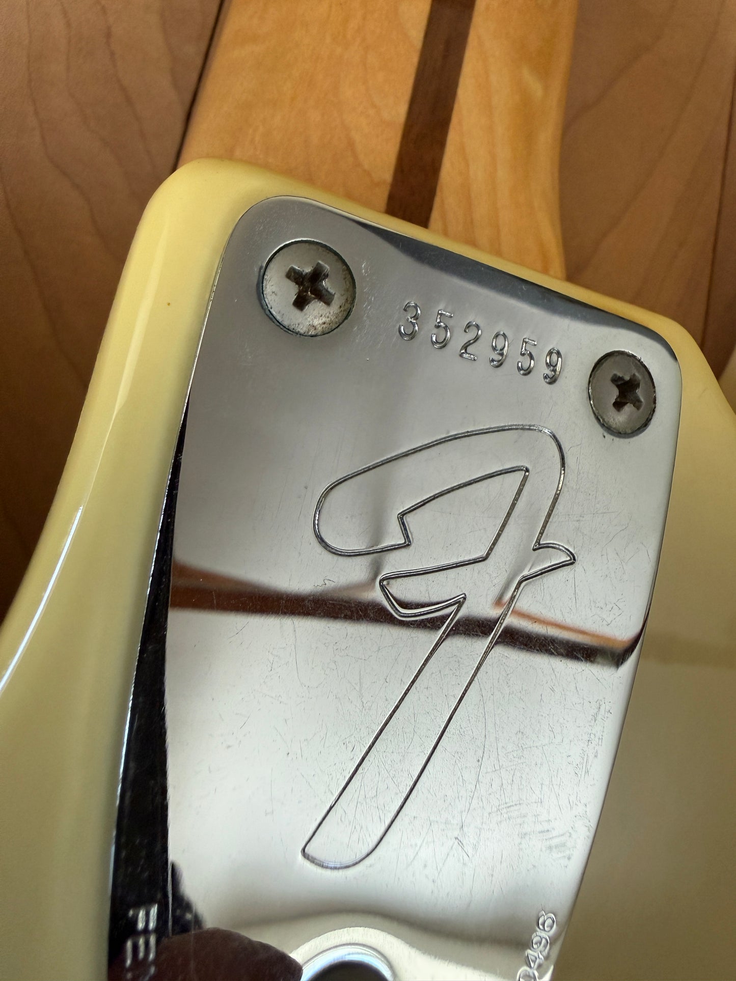 1972 Fender Telecaster Bass Guitar Blonde - Vintage Bass Room