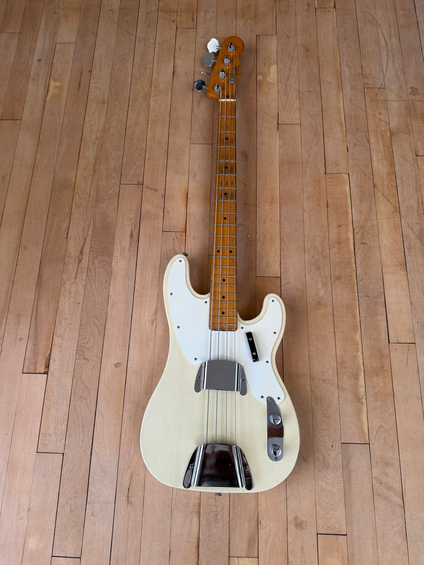 1968 Fender Telecaster Bass Guitar Blonde