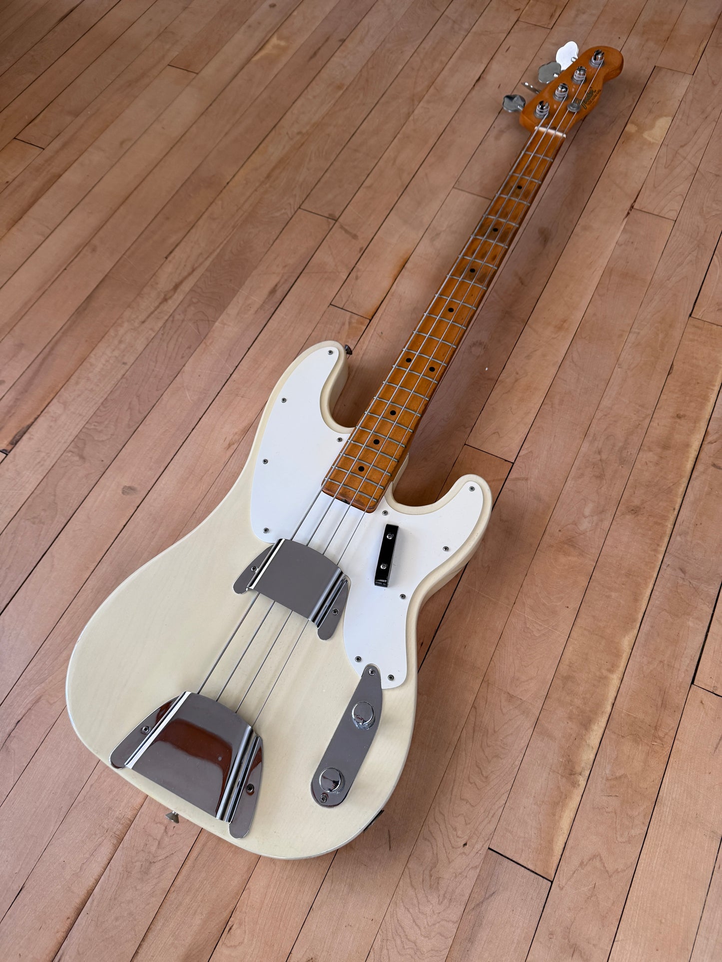 1968 Fender Telecaster Bass Guitar Blonde