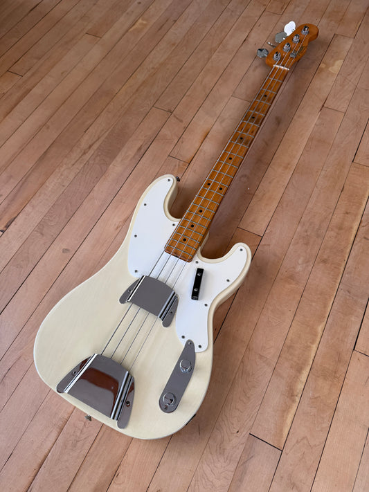 1968 Fender Telecaster Bass Guitar Blonde