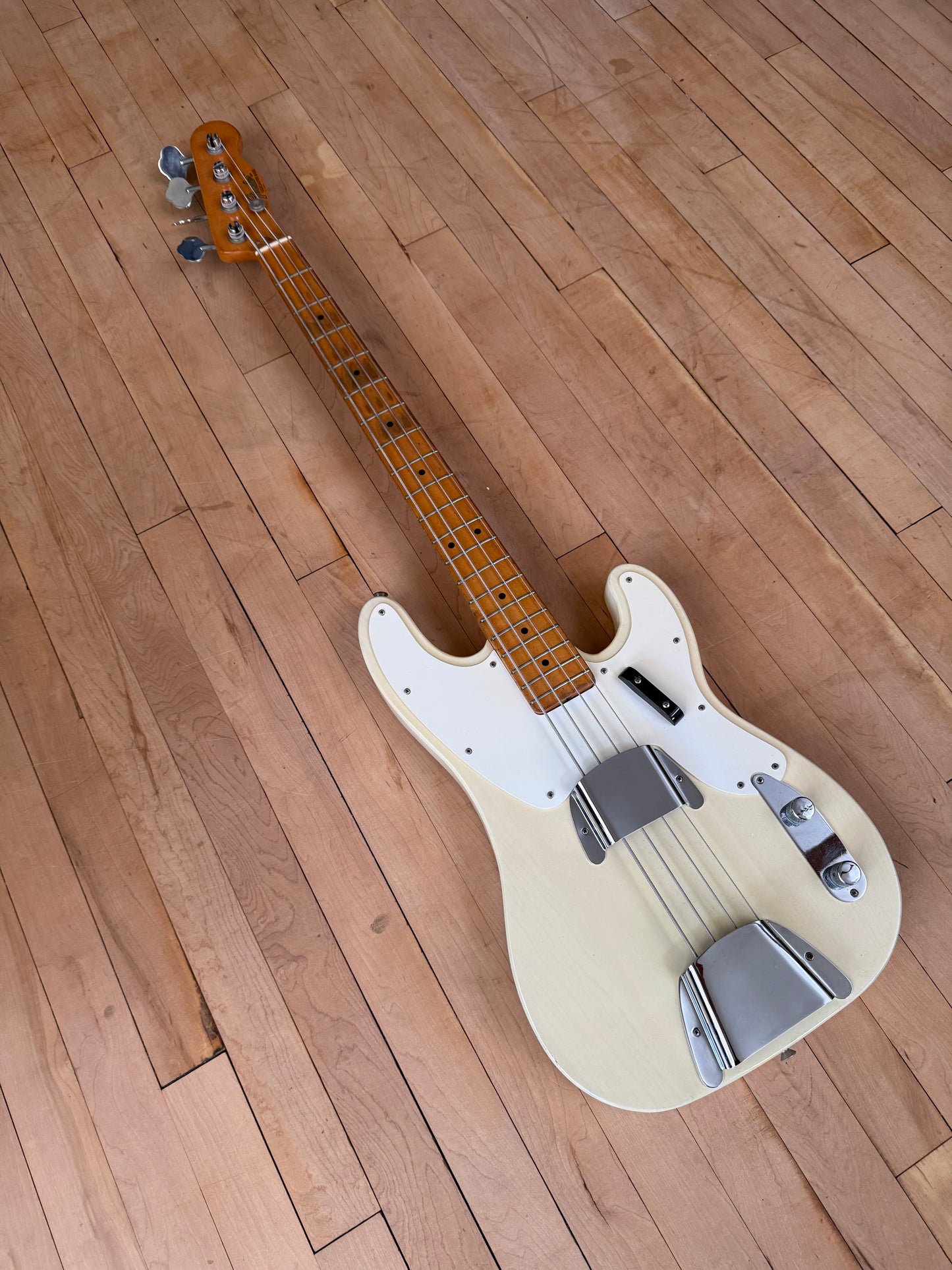 1968 Fender Telecaster Bass Guitar Blonde