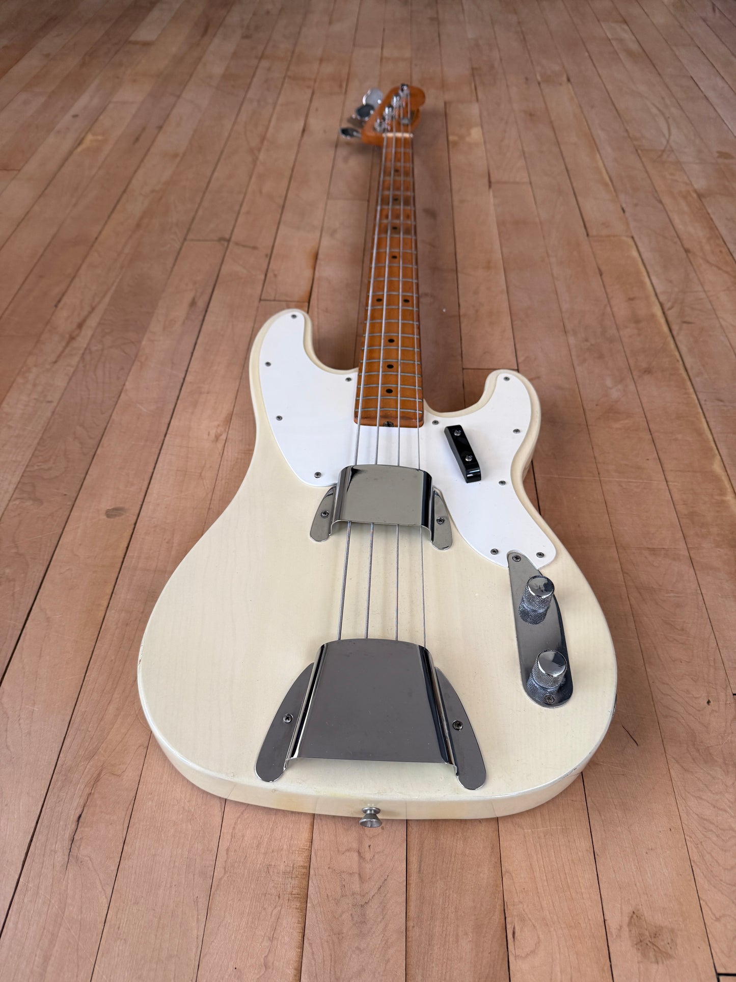 1968 Fender Telecaster Bass Guitar Blonde