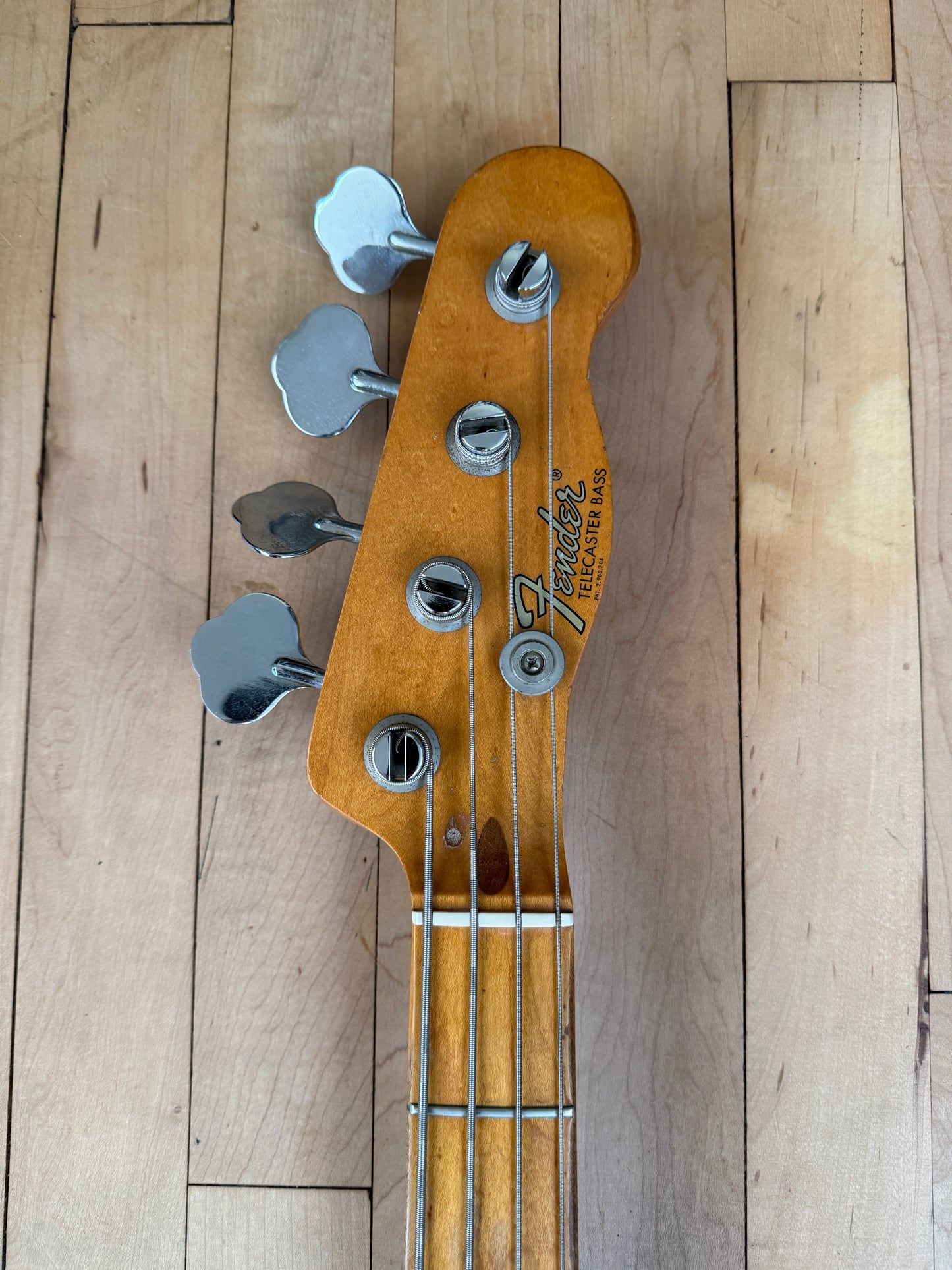 1968 Fender Telecaster Bass Guitar Blonde