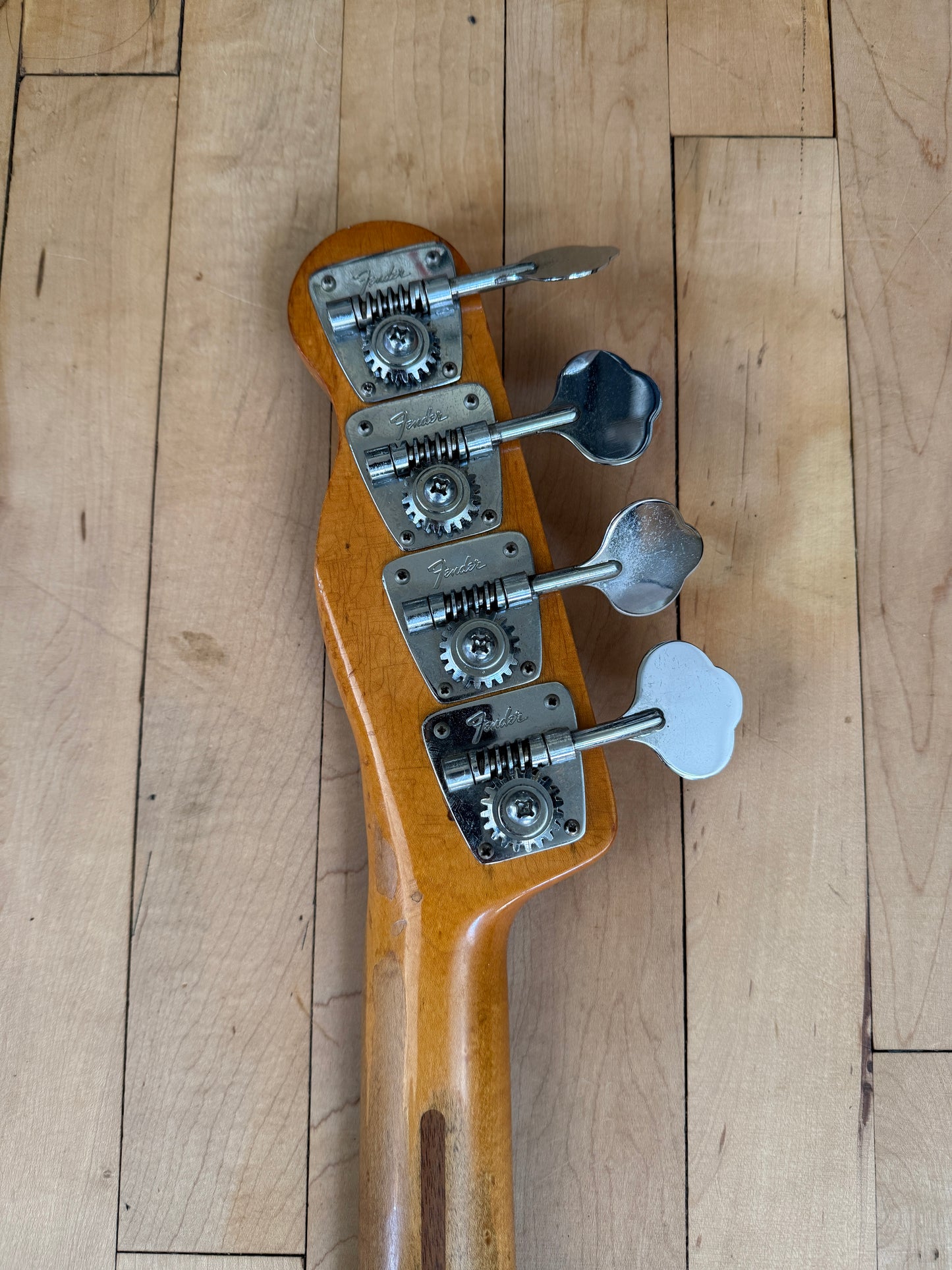 1968 Fender Telecaster Bass Guitar Blonde