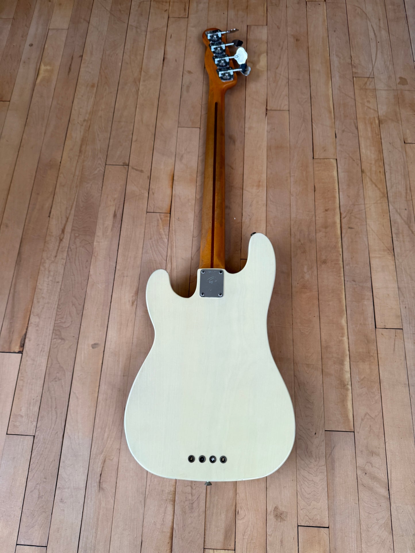1968 Fender Telecaster Bass Guitar Blonde