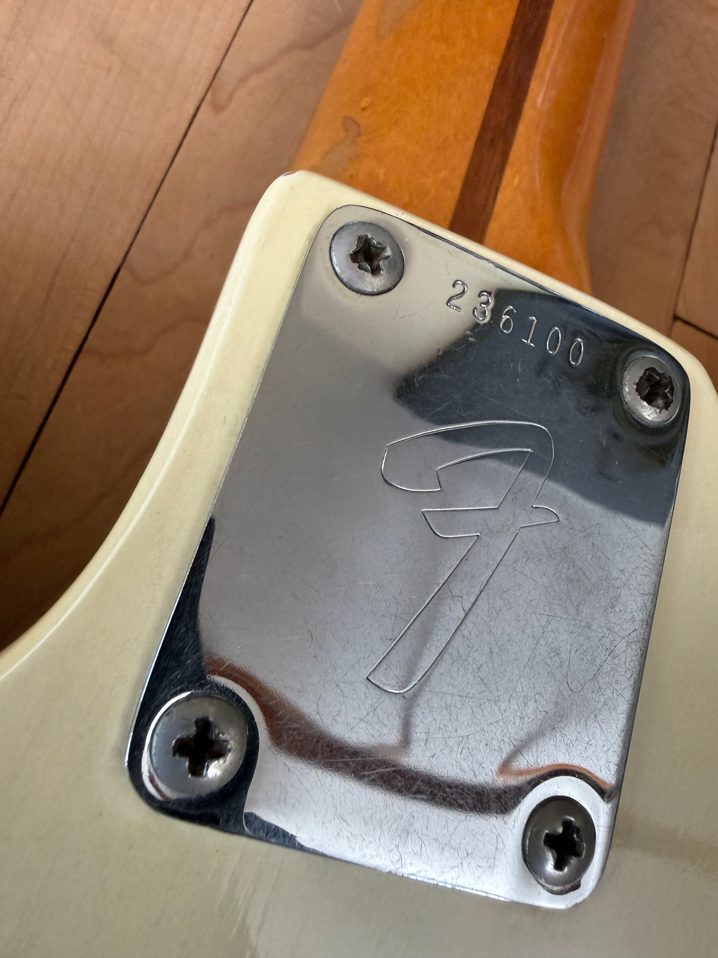 1968 Fender Telecaster Bass Guitar Blonde