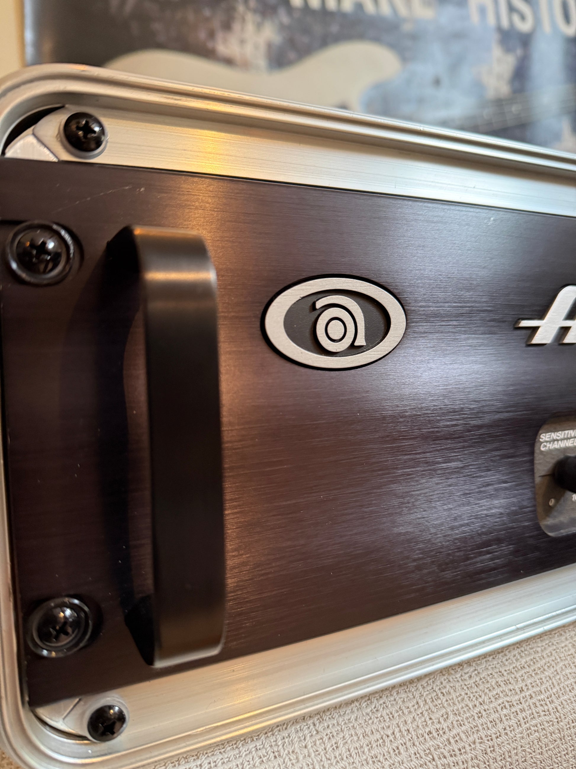 Ampeg SVP-1600 Bass Power Amp - Vintage Bass Room
