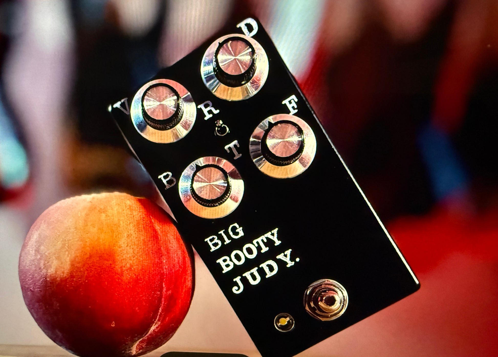 Big Booty Judy - Rat / Fuzz Pedal Backburner Noise - Vintage Bass Room