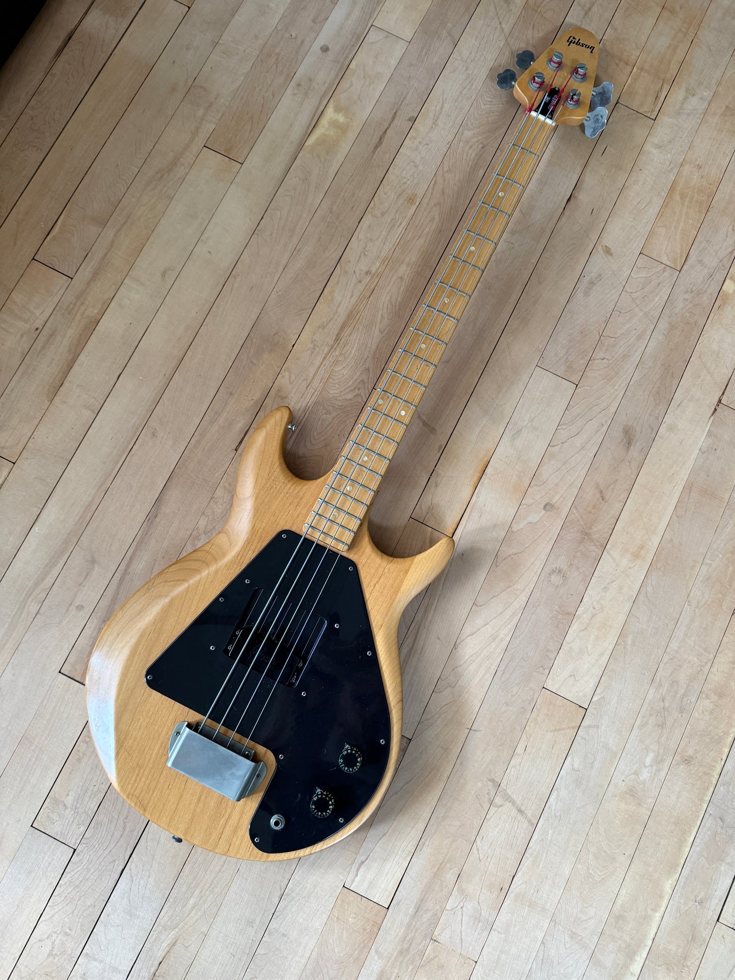 1975 Gibson Grabber Bass Guitar Natural Alder - Vintage Bass Room
