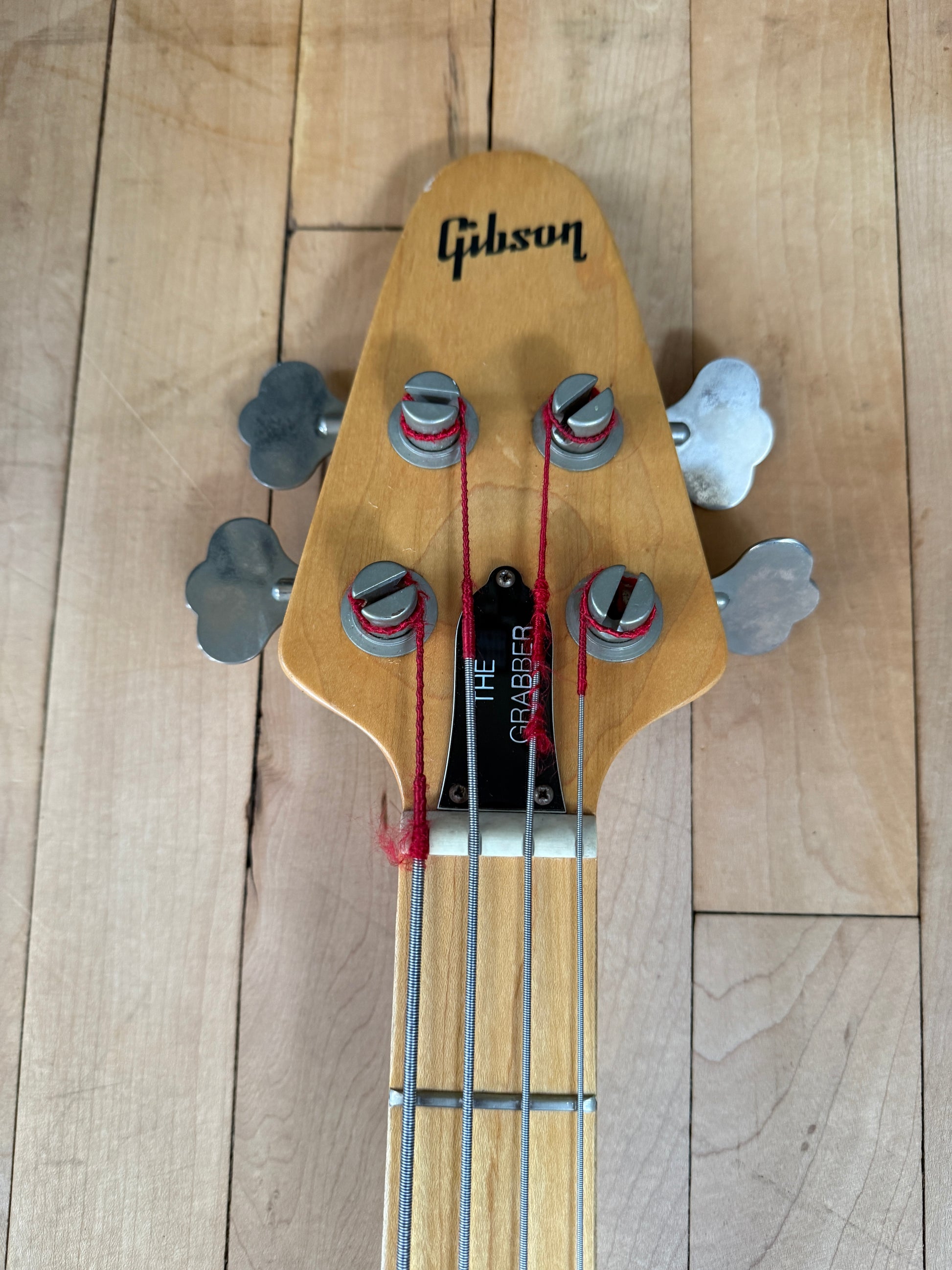 1975 Gibson Grabber Bass Guitar Natural Alder - Vintage Bass Room