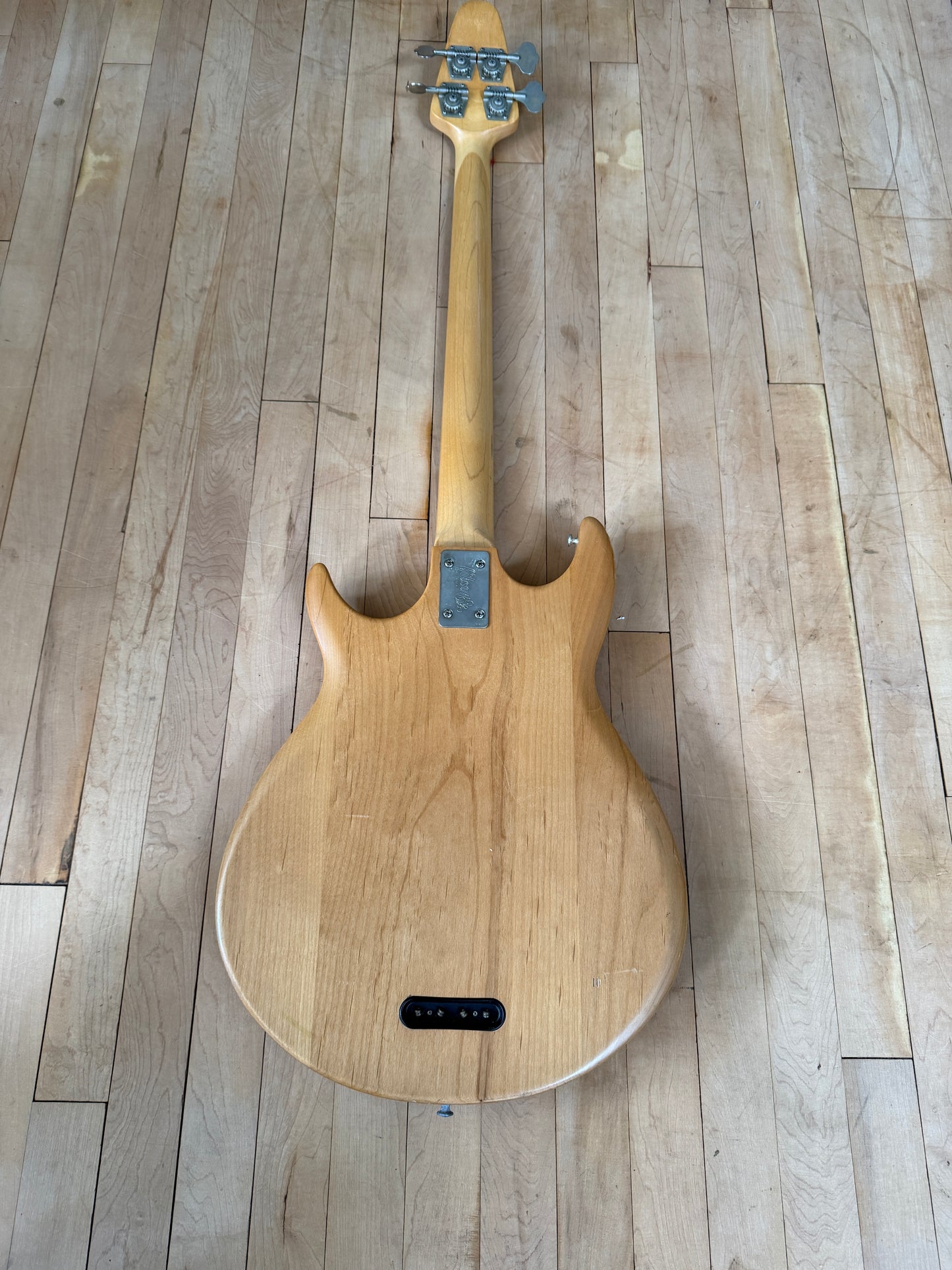 1975 Gibson Grabber Bass Guitar Natural Alder - Vintage Bass Room