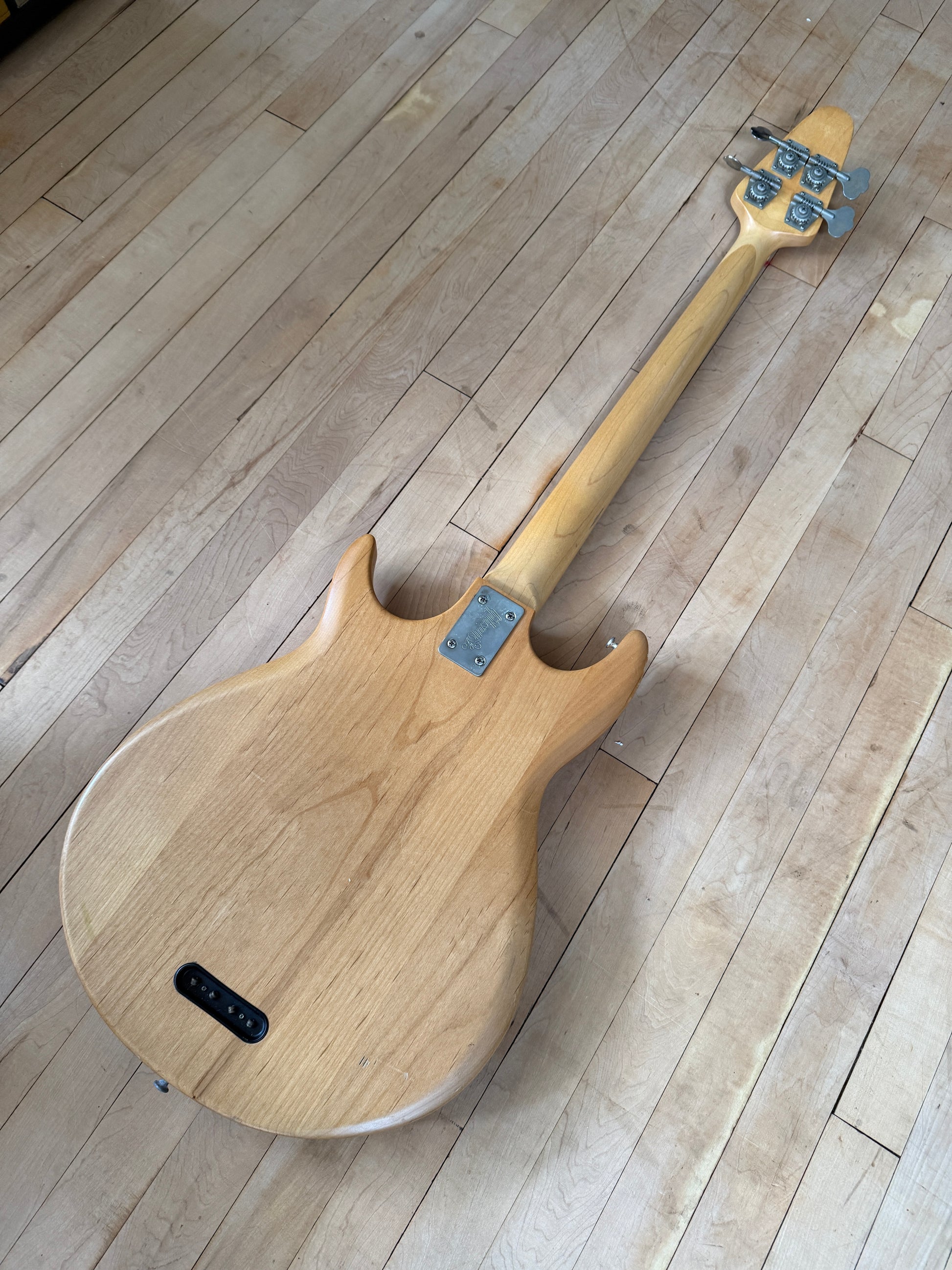1975 Gibson Grabber Bass Guitar Natural Alder - Vintage Bass Room