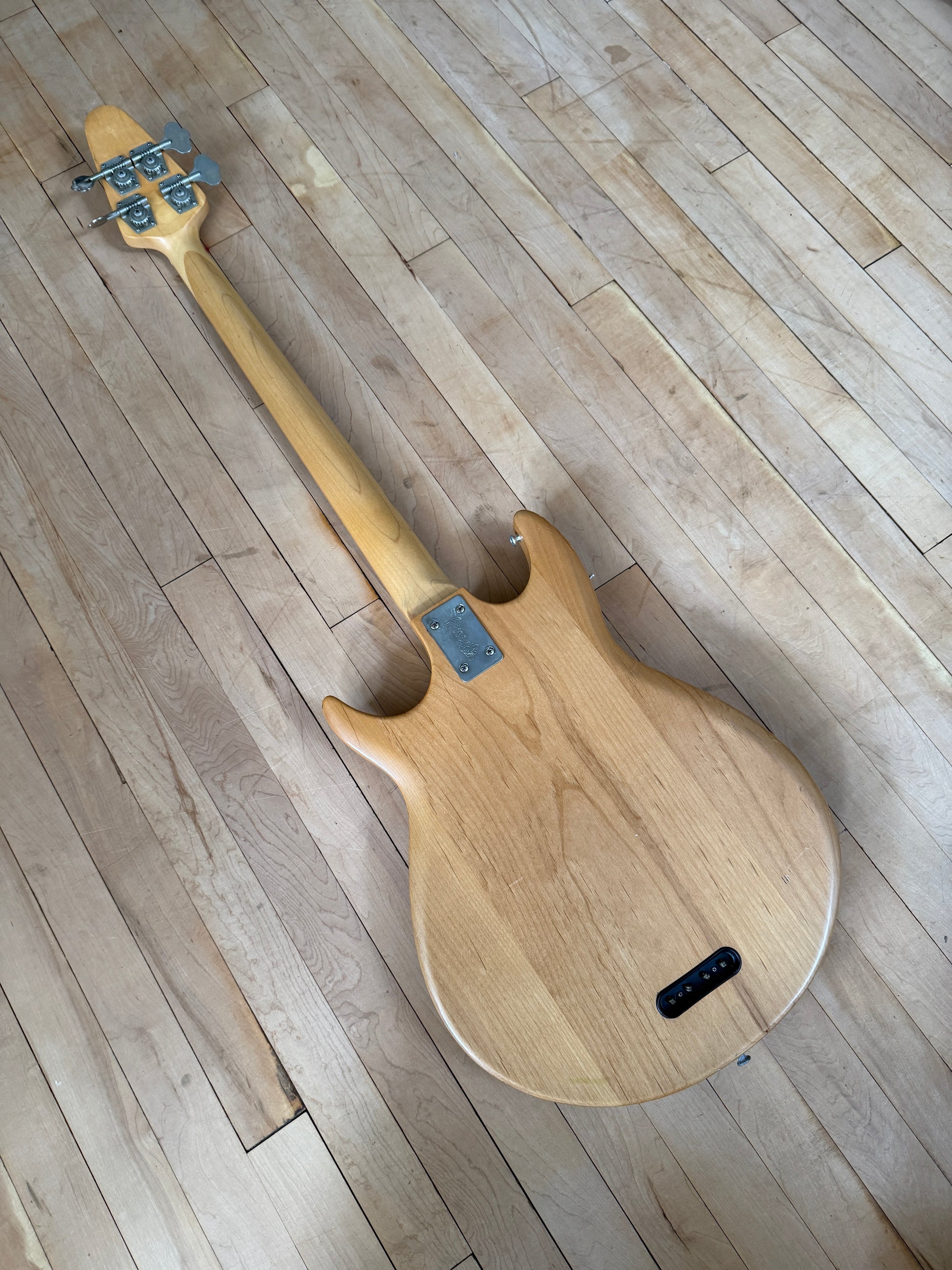 1975 Gibson Grabber Bass Guitar Natural Alder - Vintage Bass Room