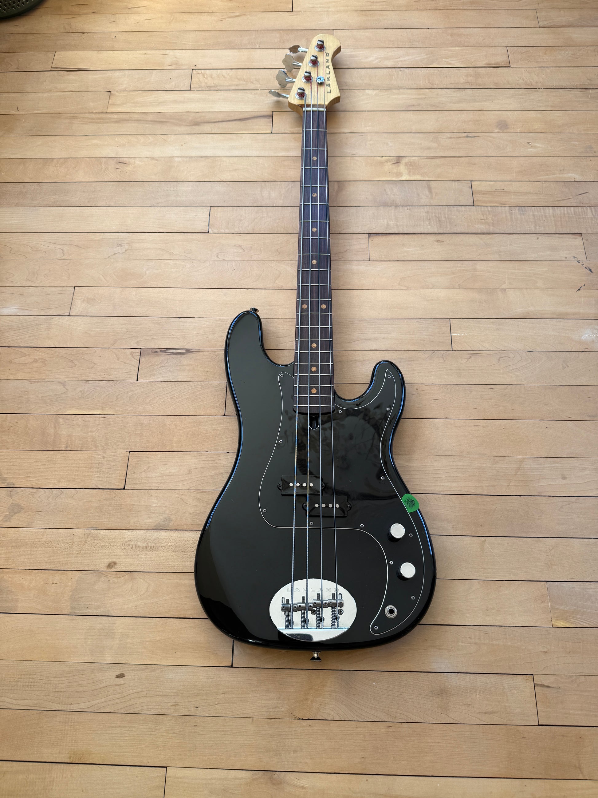 Lakland Bob Glaub Bass Guitar EX Nate Mendel Foo Fighters - Vintage Bass Room