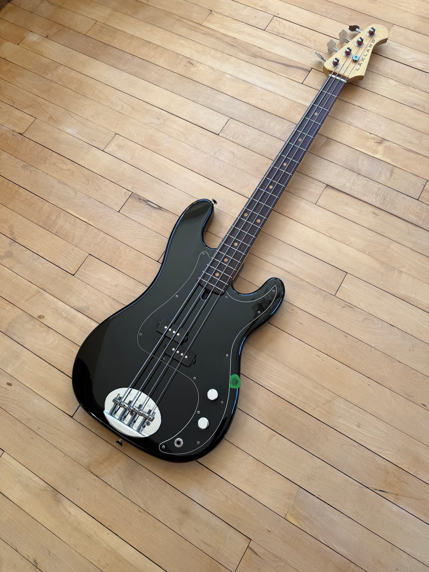 Lakland Bob Glaub Bass Guitar EX Nate Mendel Foo Fighters - Vintage Bass Room