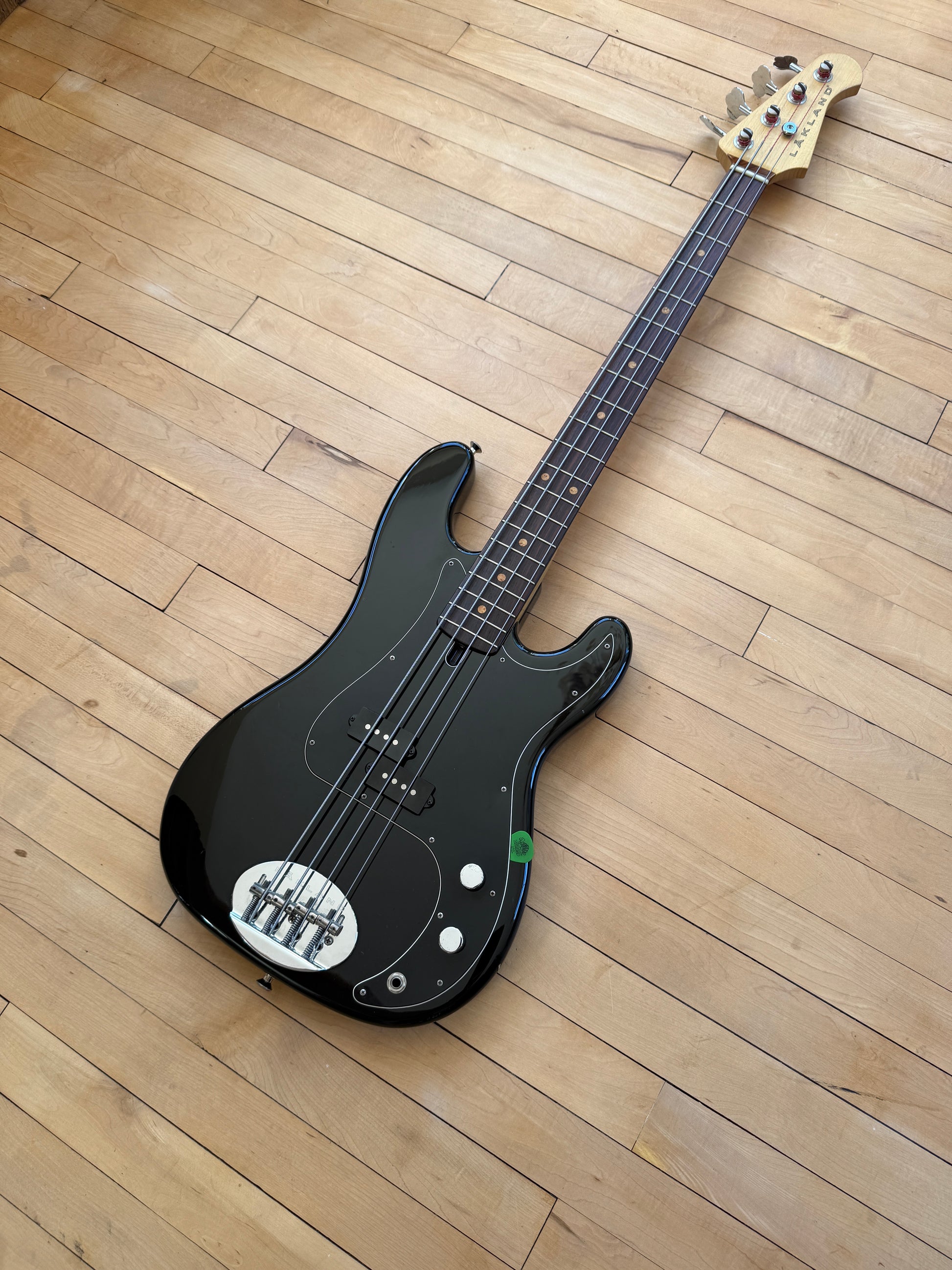 Lakland Bob Glaub Bass Guitar EX Nate Mendel Foo Fighters - Vintage Bass Room