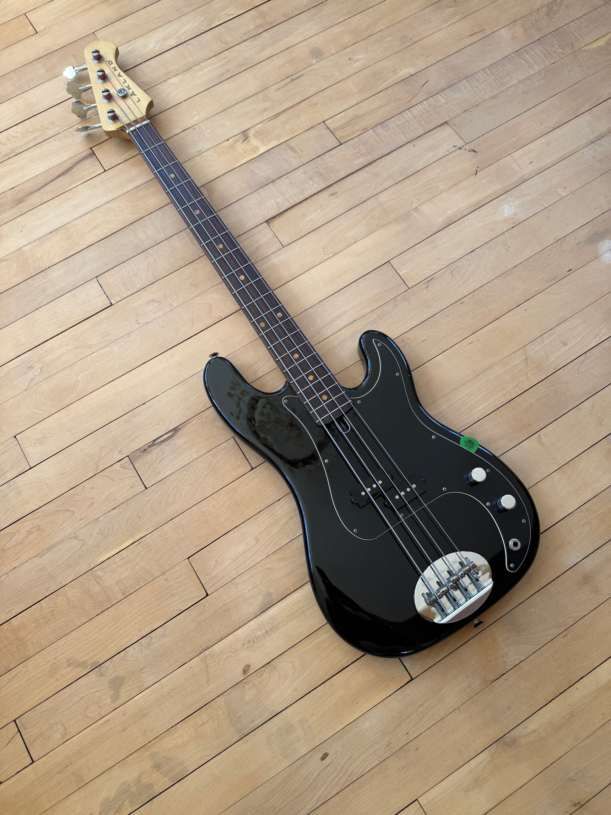 Lakland Bob Glaub Bass Guitar EX Nate Mendel Foo Fighters - Vintage Bass Room