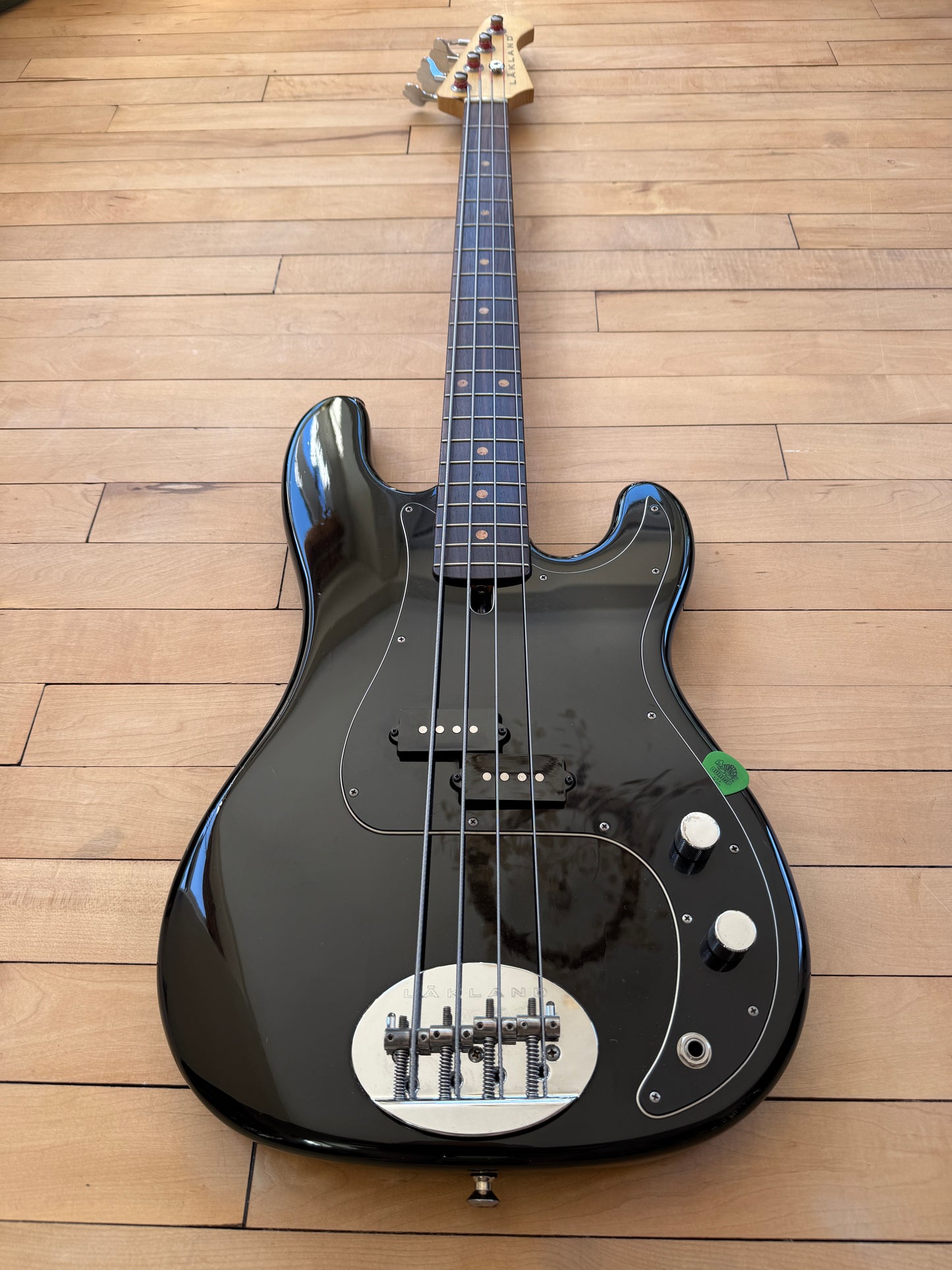Lakland Bob Glaub Bass Guitar EX Nate Mendel Foo Fighters - Vintage Bass Room