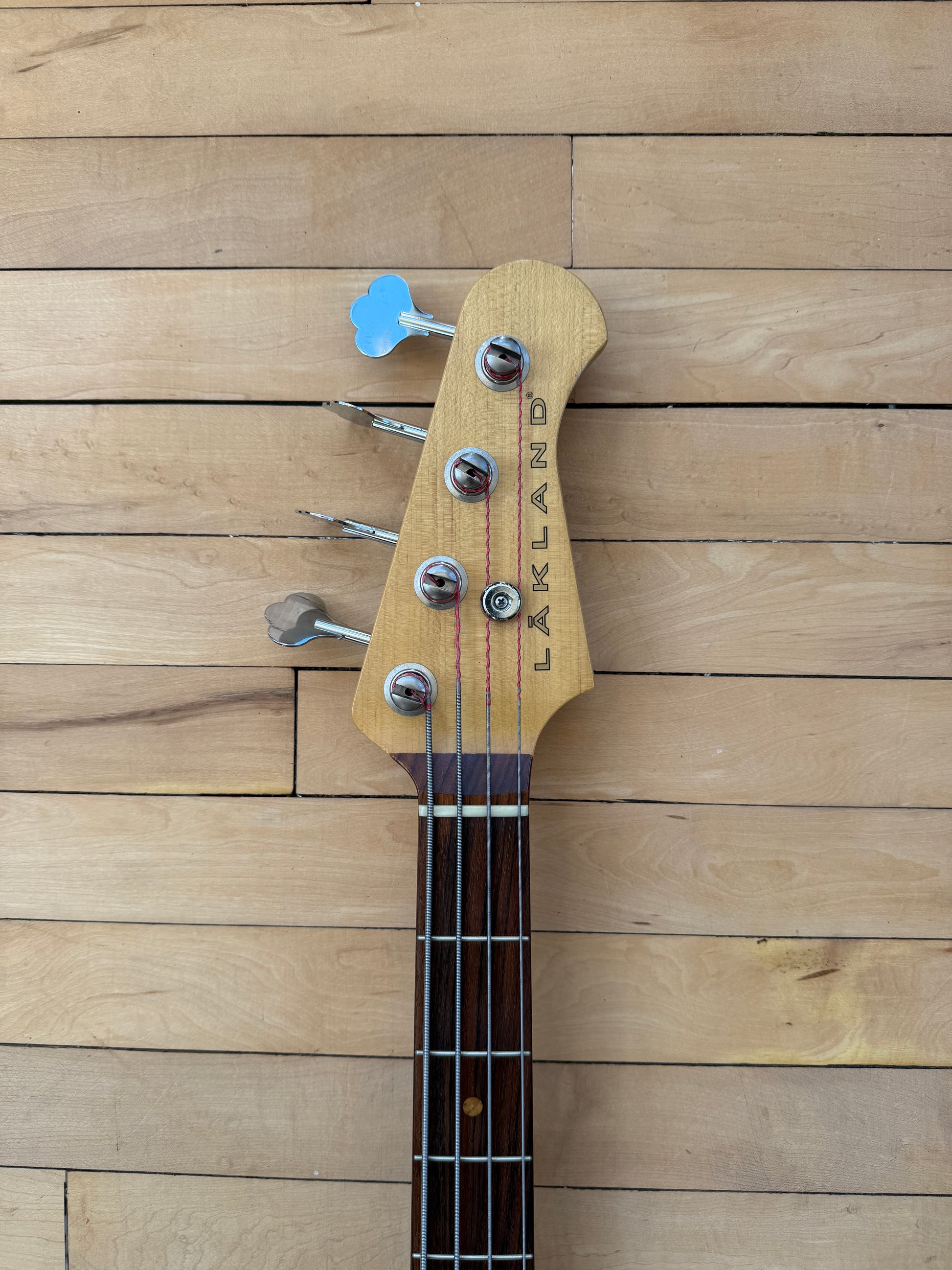 Lakland Bob Glaub Bass Guitar EX Nate Mendel Foo Fighters - Vintage Bass Room