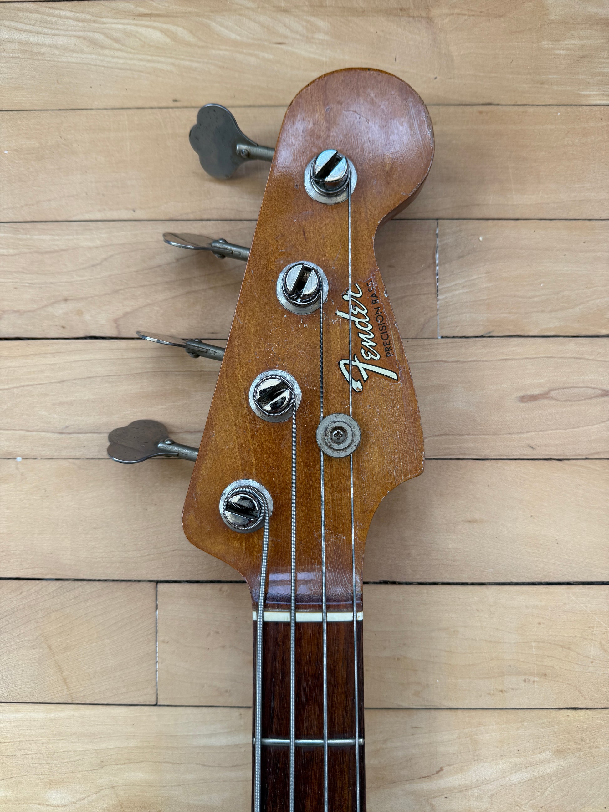 1967 Fender Precision Bass Guitar Lake Placid Blue - Vintage Bass Room