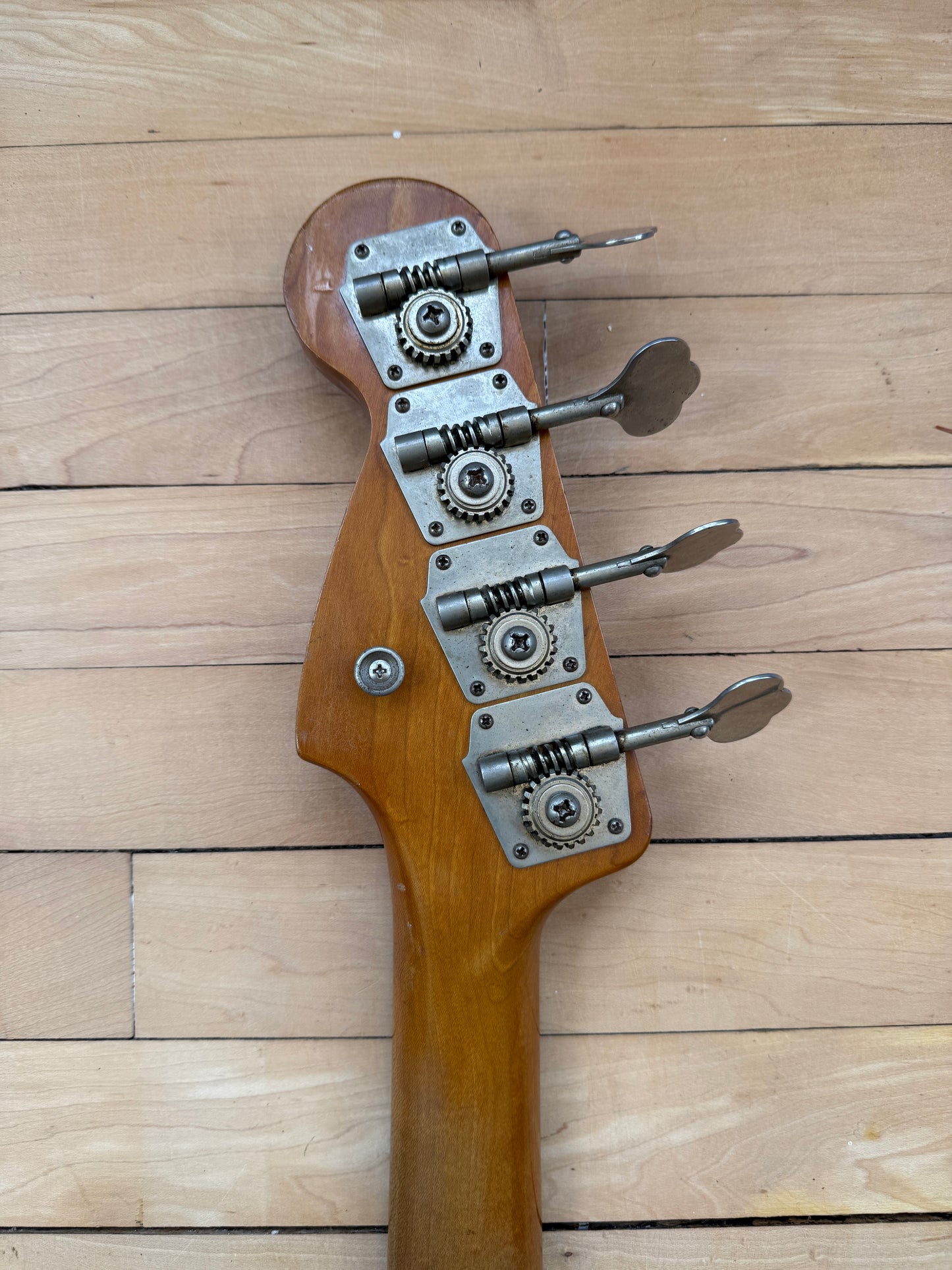 1967 Fender Precision Bass Guitar Lake Placid Blue - Vintage Bass Room
