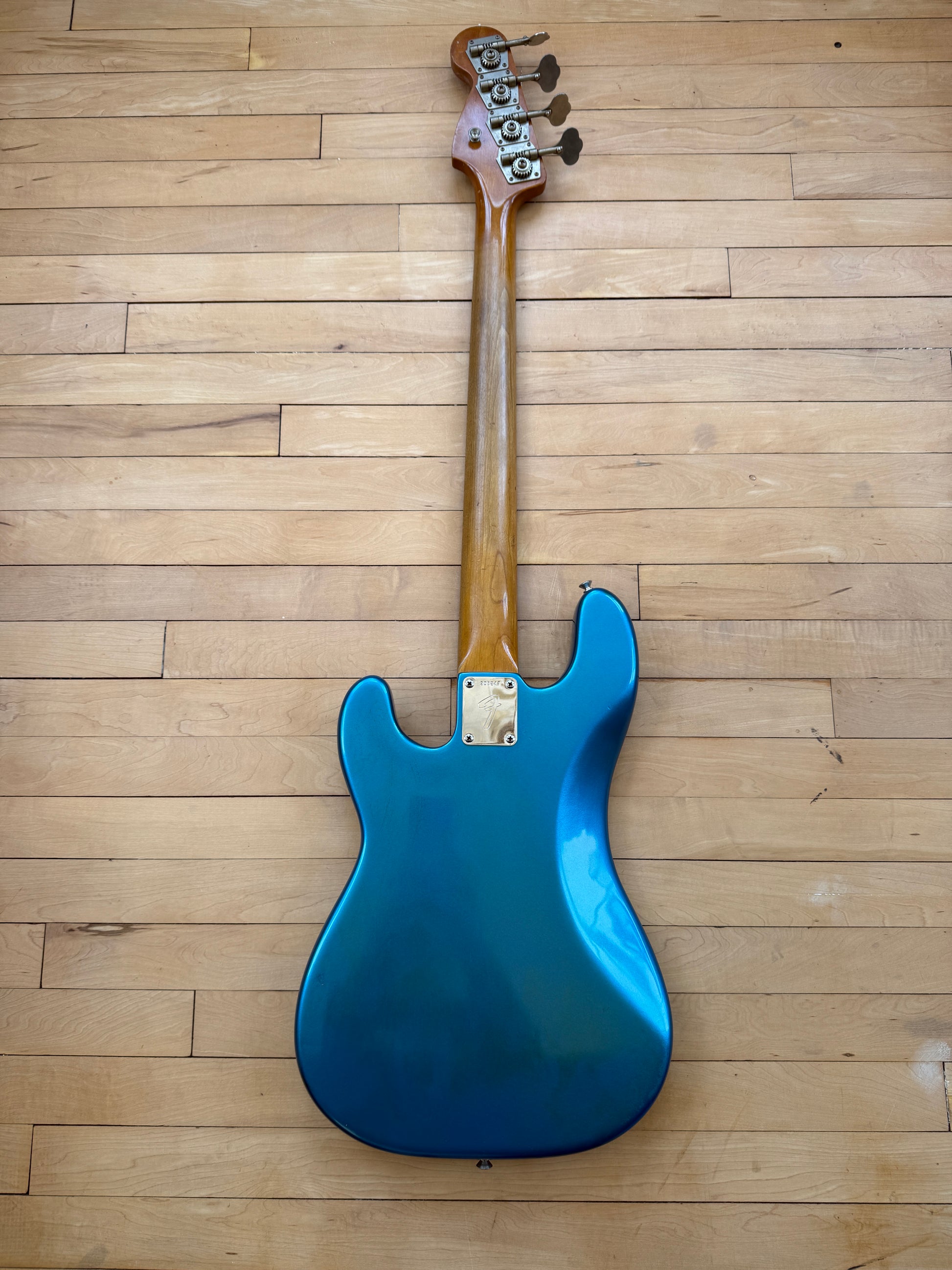 1967 Fender Precision Bass Guitar Lake Placid Blue - Vintage Bass Room