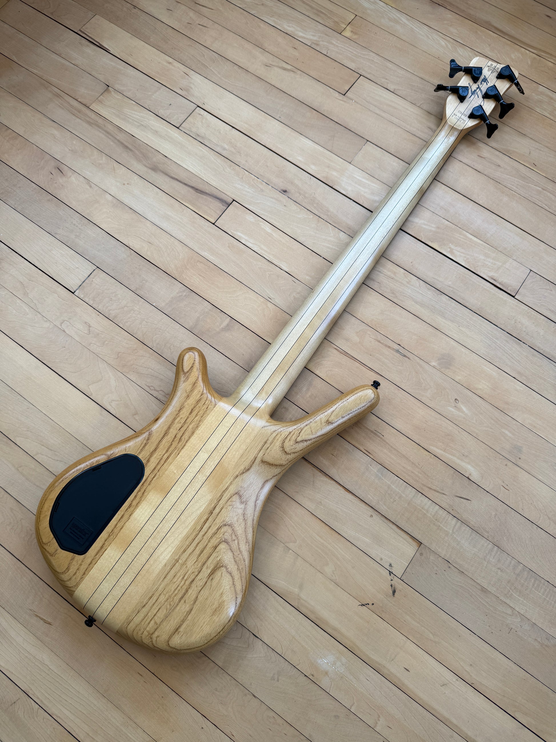 2010 Warwick Corvette NT Ltd 5 String Fretless Bass - Vintage Bass Room