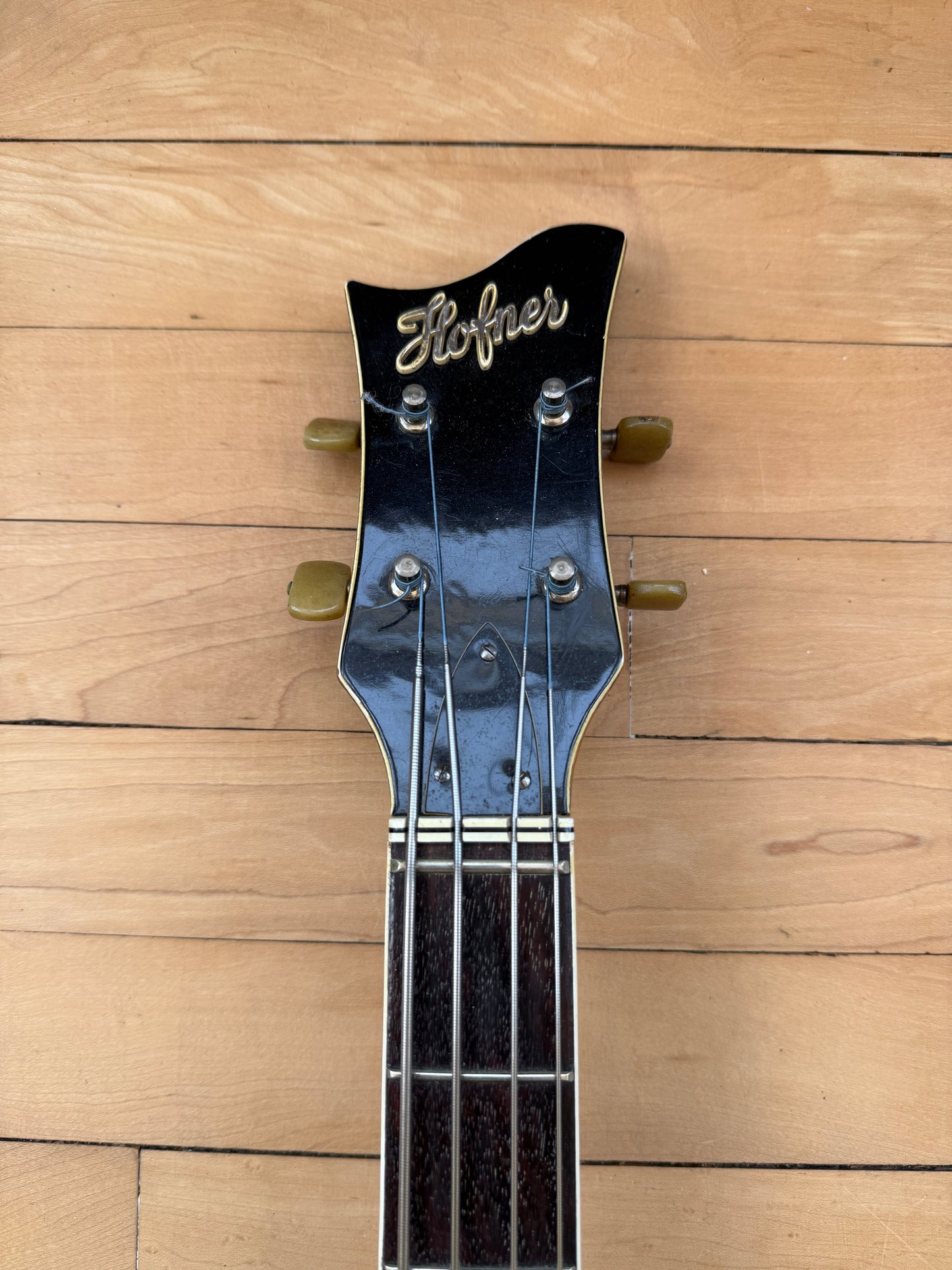 1964 Hofner 500/1 Violin Bass Guitar Sunburst - Vintage Bass Room