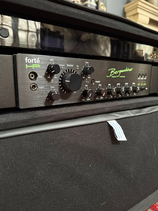 Bergantino Forte & Korg Tuner - Vintage Bass Room
