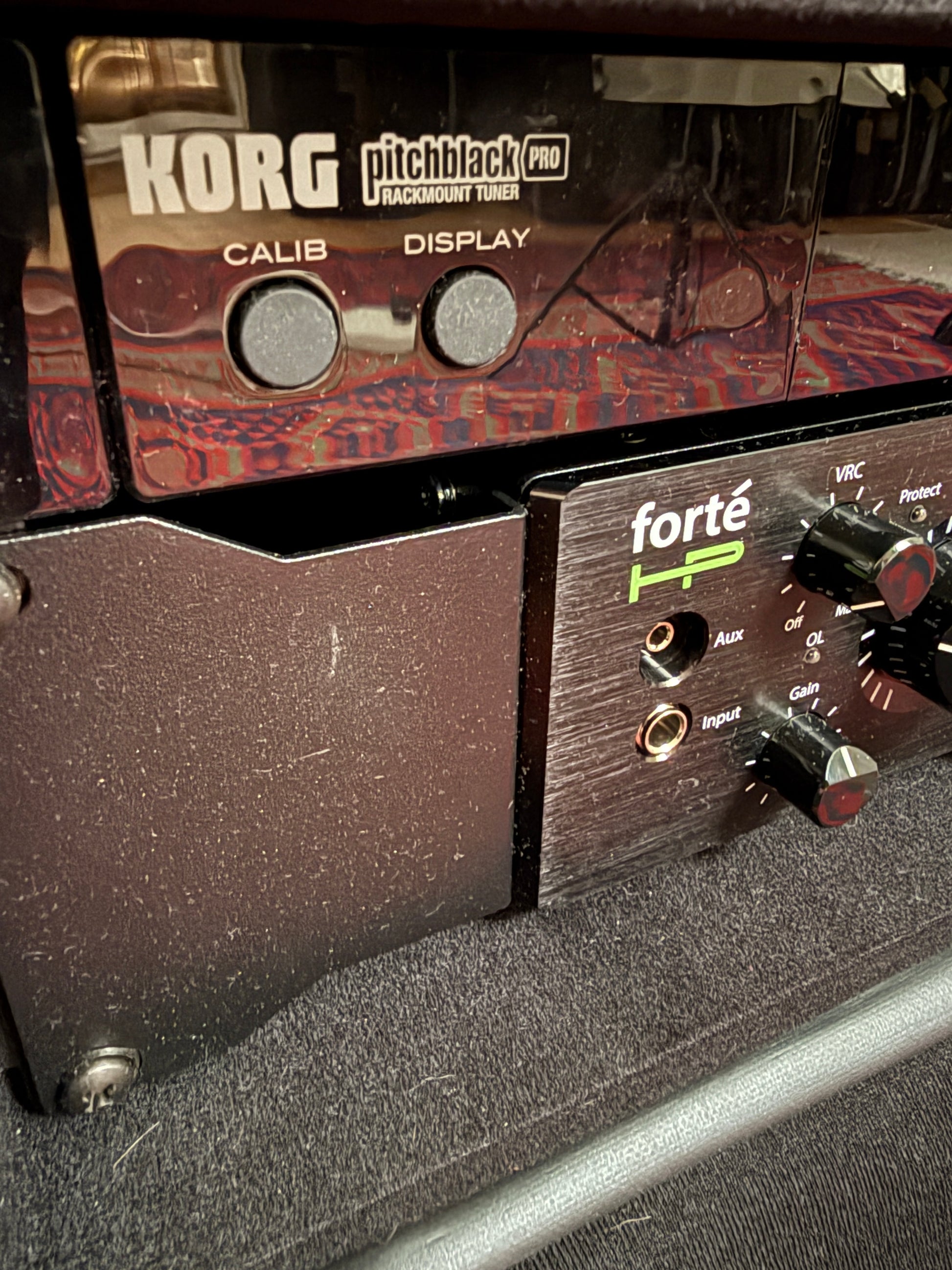 Bergantino Forte & Korg Tuner - Vintage Bass Room