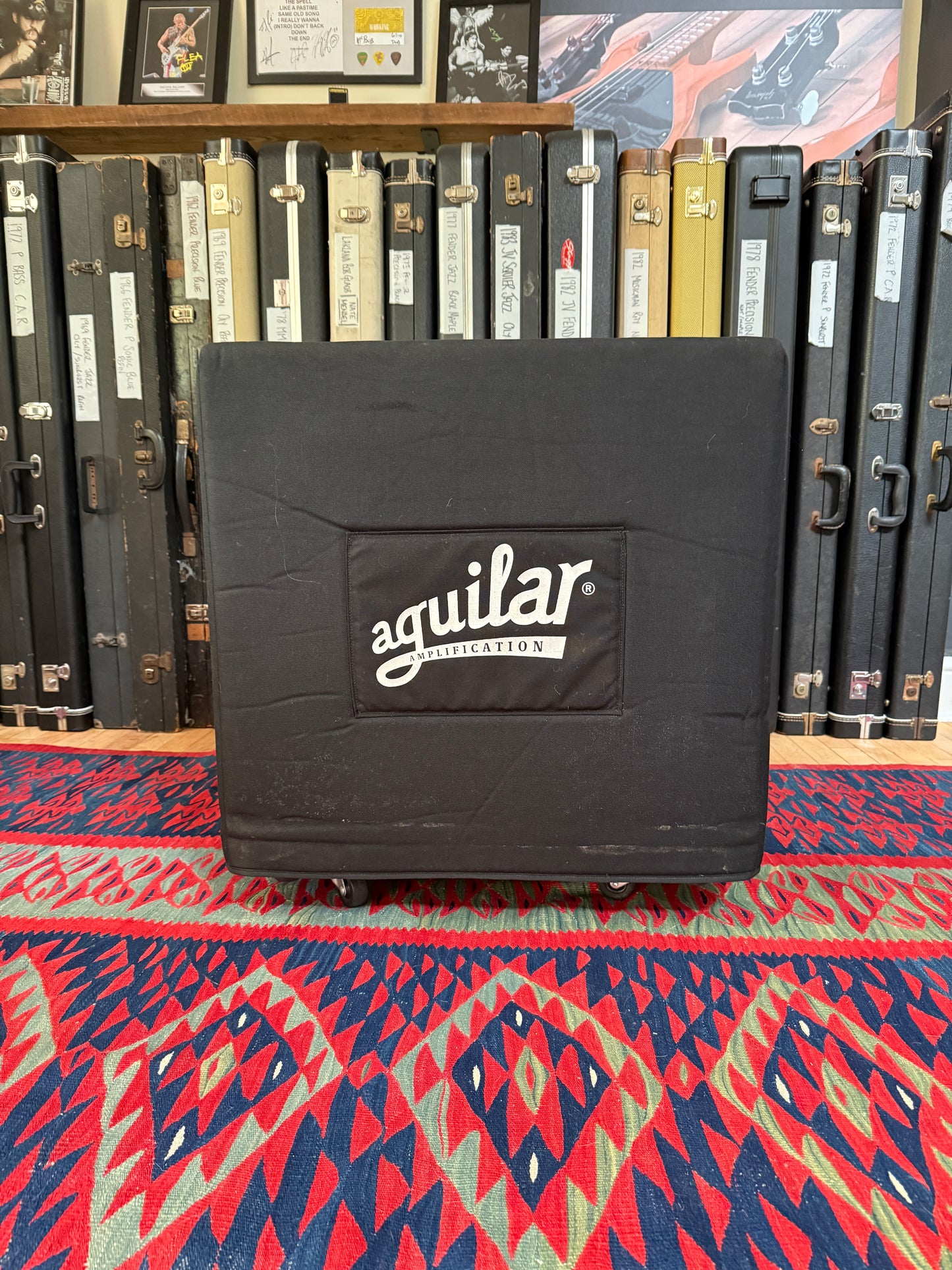 Aguilar DB410 Bass Cabinet - Vintage Bass Room