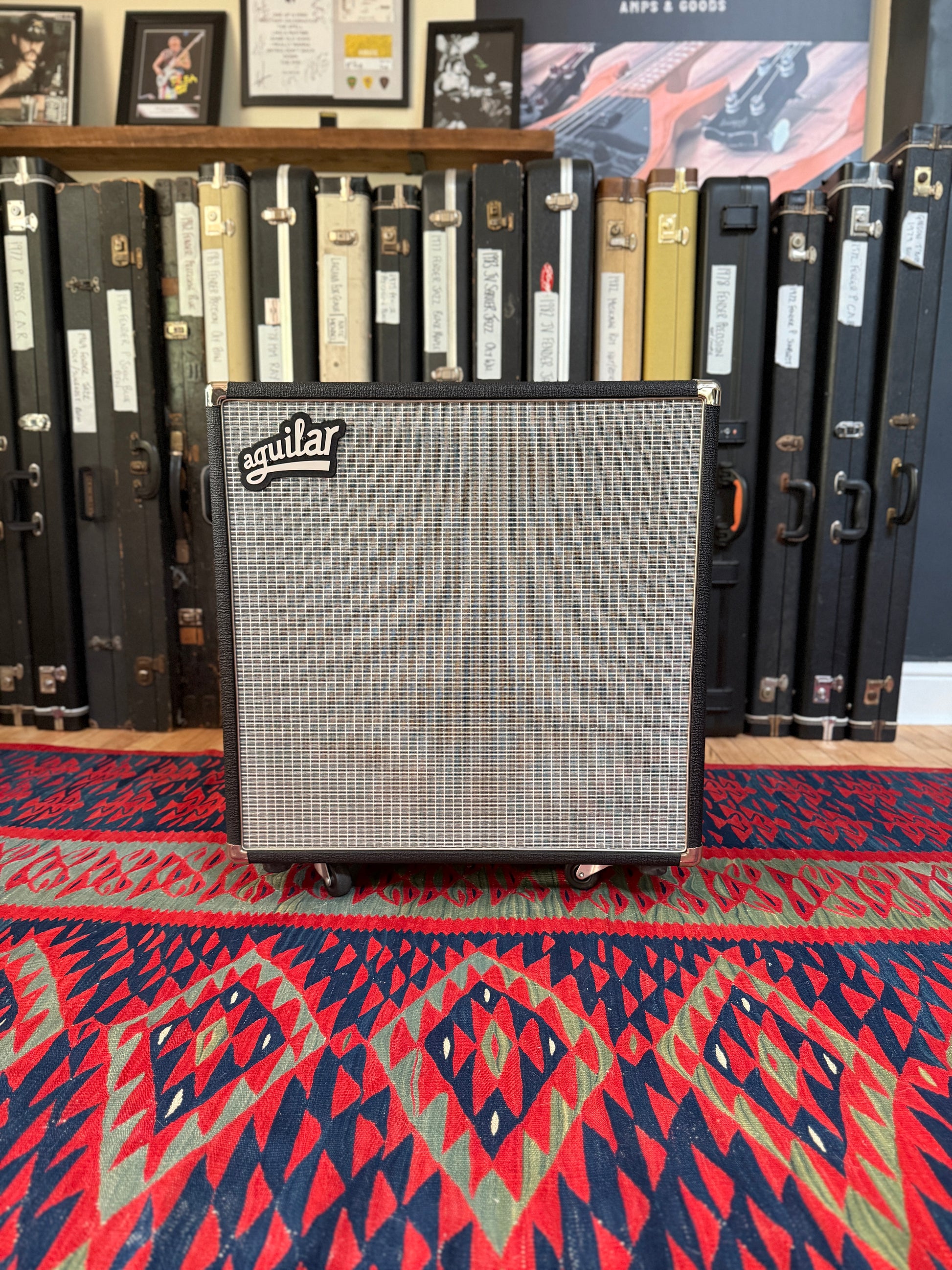 Aguilar DB410 Bass Cabinet - Vintage Bass Room