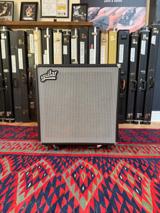 Aguilar DB410 Bass Cabinet - Vintage Bass Room