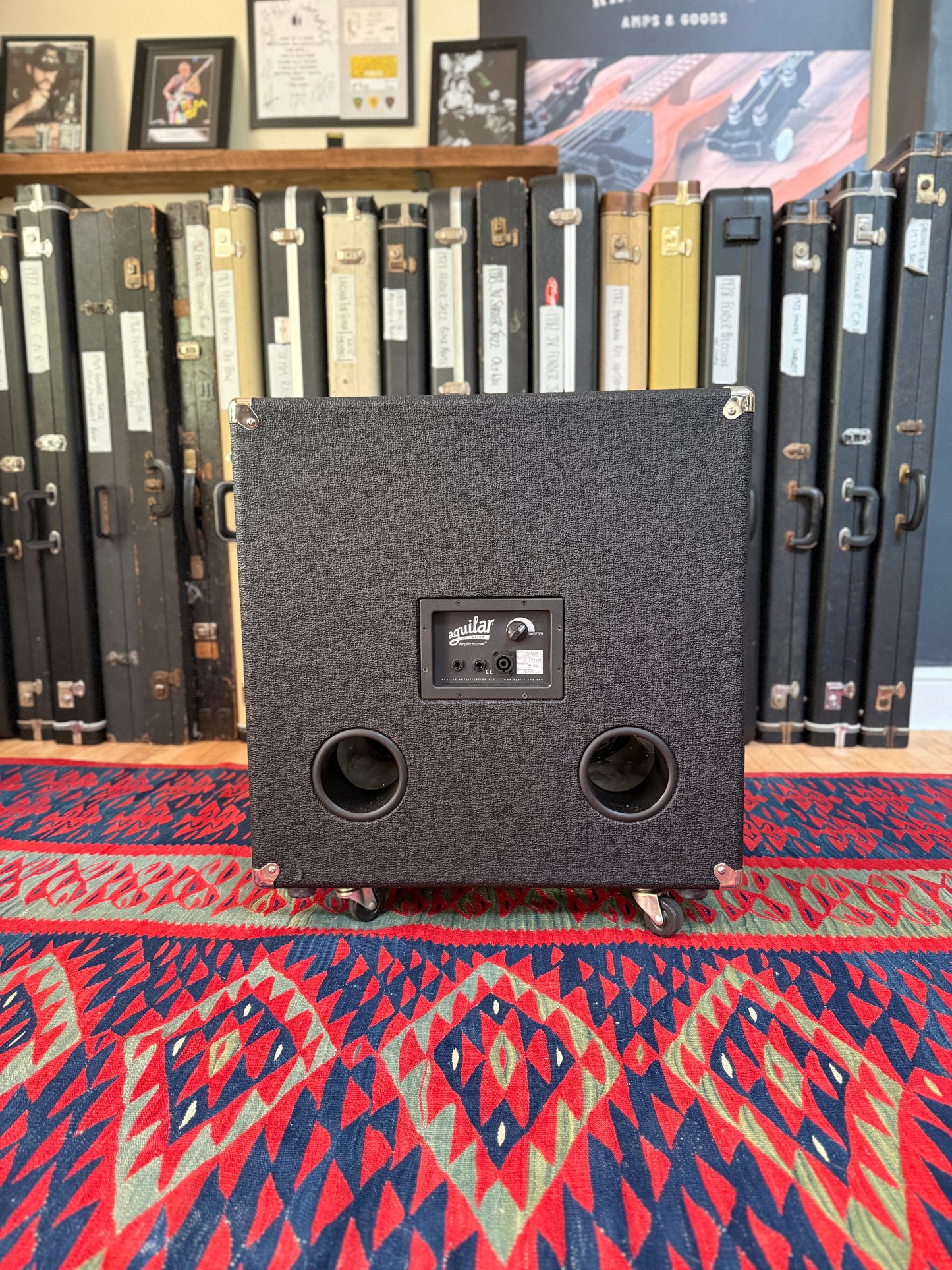 Aguilar DB410 Bass Cabinet - Vintage Bass Room