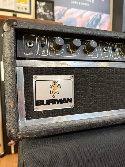 Burman Pro 4000 Bass Valve Head - Vintage Bass Room
