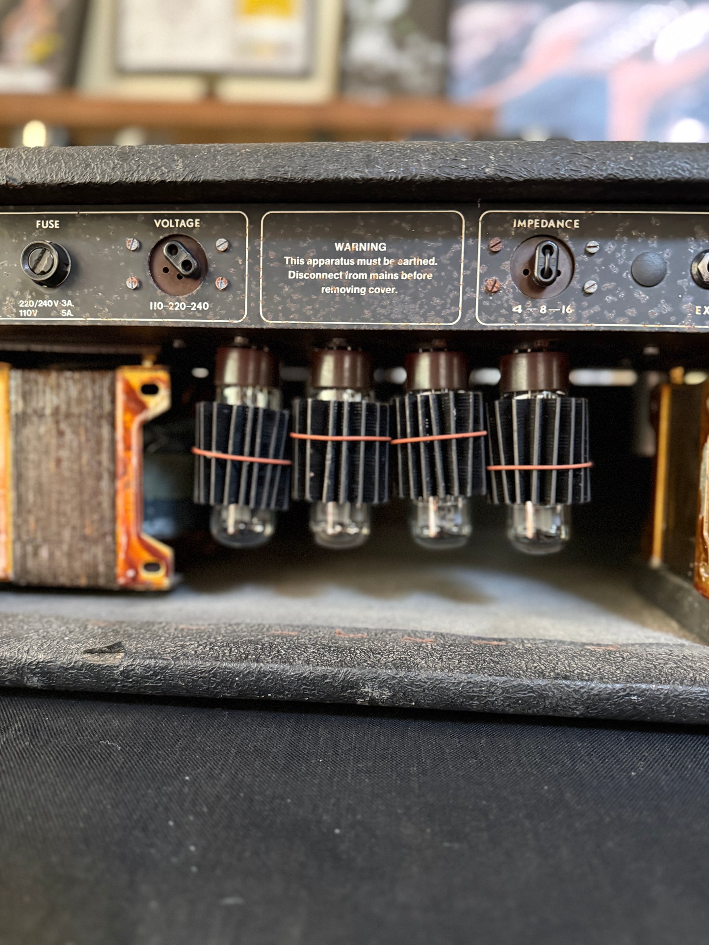 Burman Pro 4000 Bass Valve Head - Vintage Bass Room