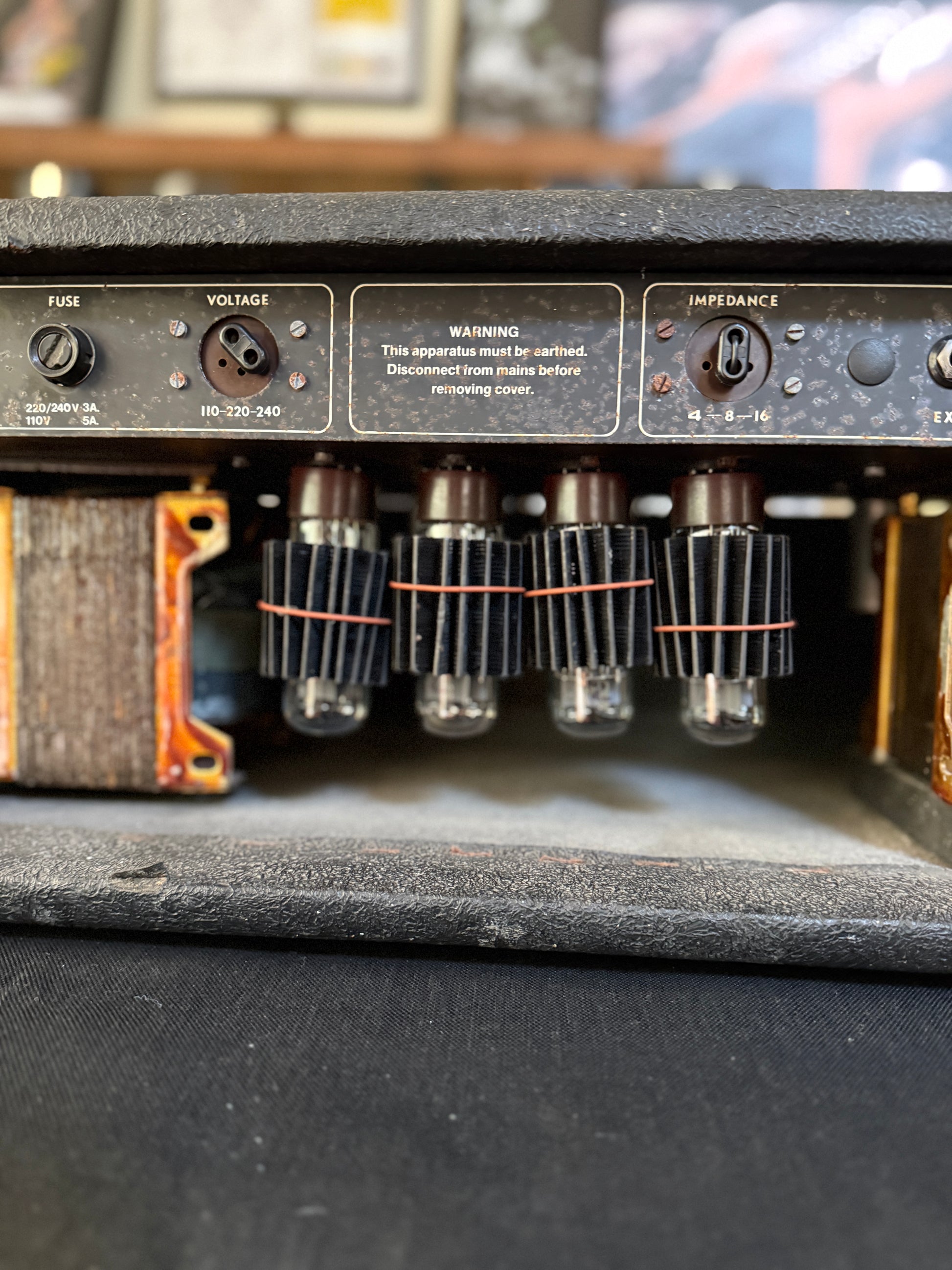 Burman Pro 4000 Bass Valve Head - Vintage Bass Room