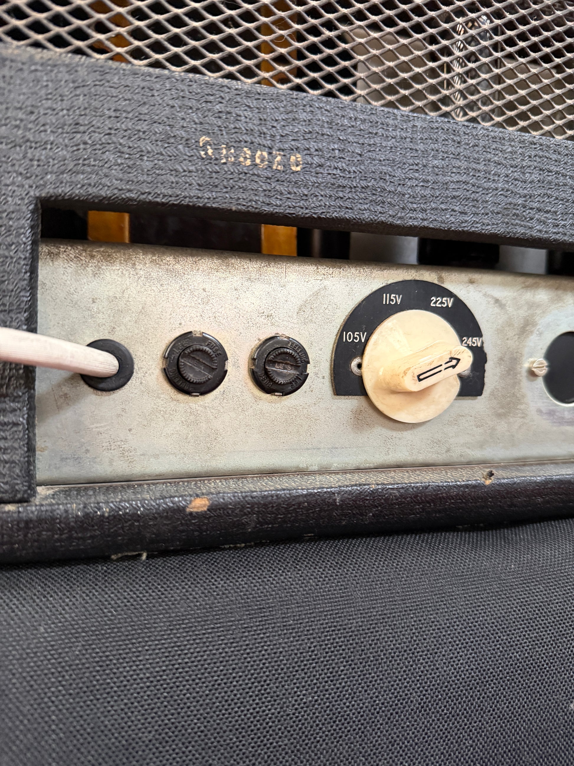 1970 Hiwatt DR103 Bass Amp - Vintage Bass Room