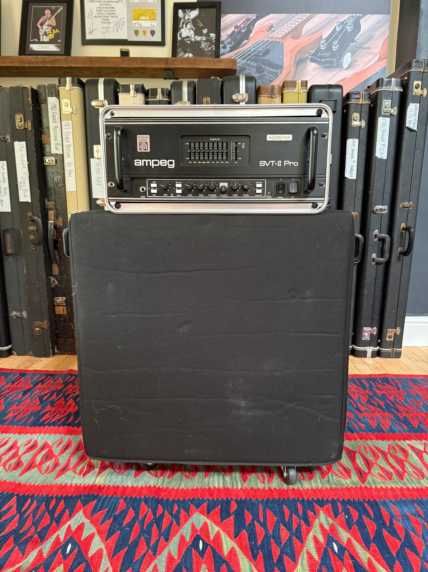 Ampeg SVT II Pro Premiere Edition 006/250 - Vintage Bass Room
