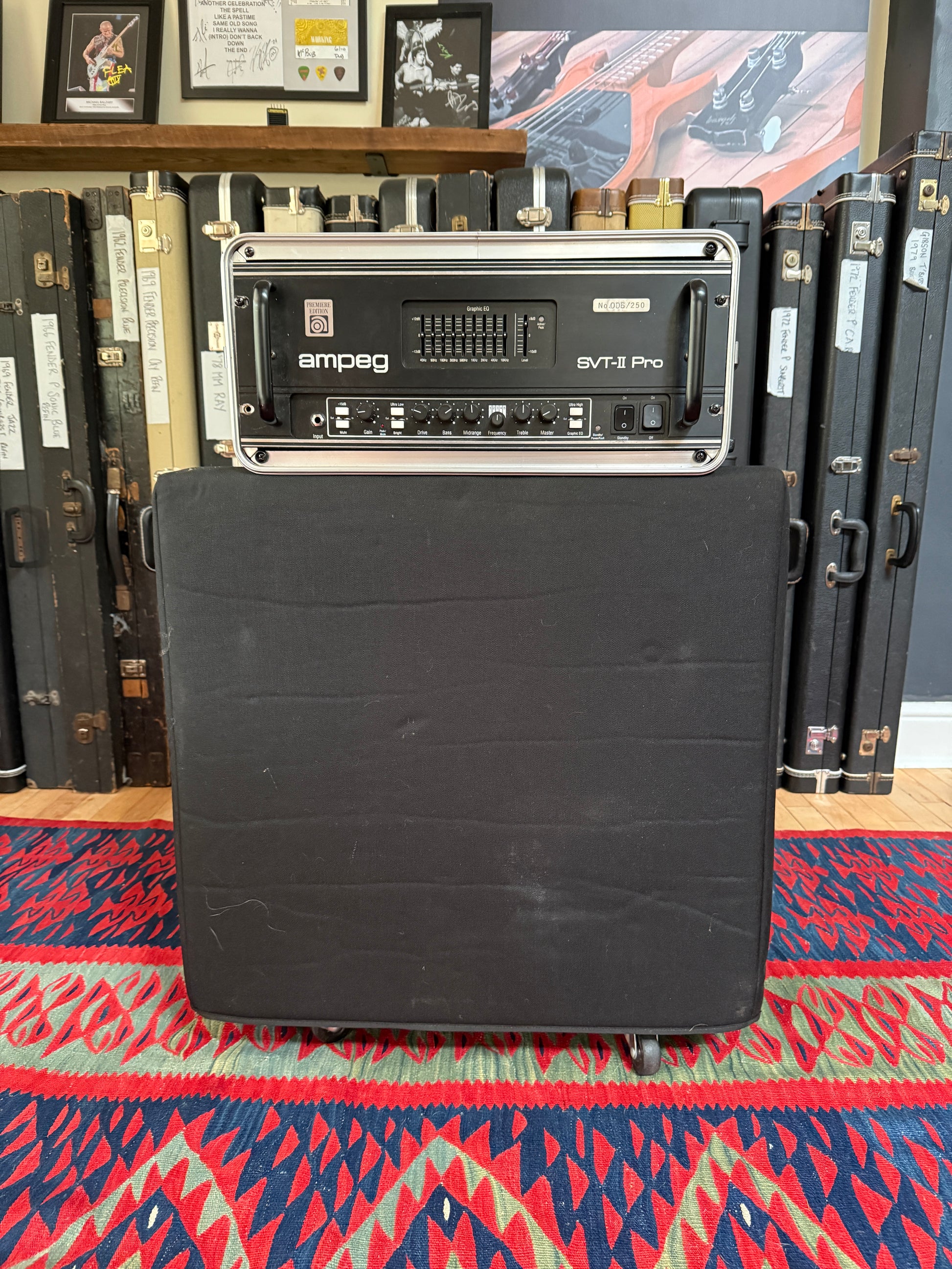 Ampeg SVT II Pro Premiere Edition 006/250 - Vintage Bass Room