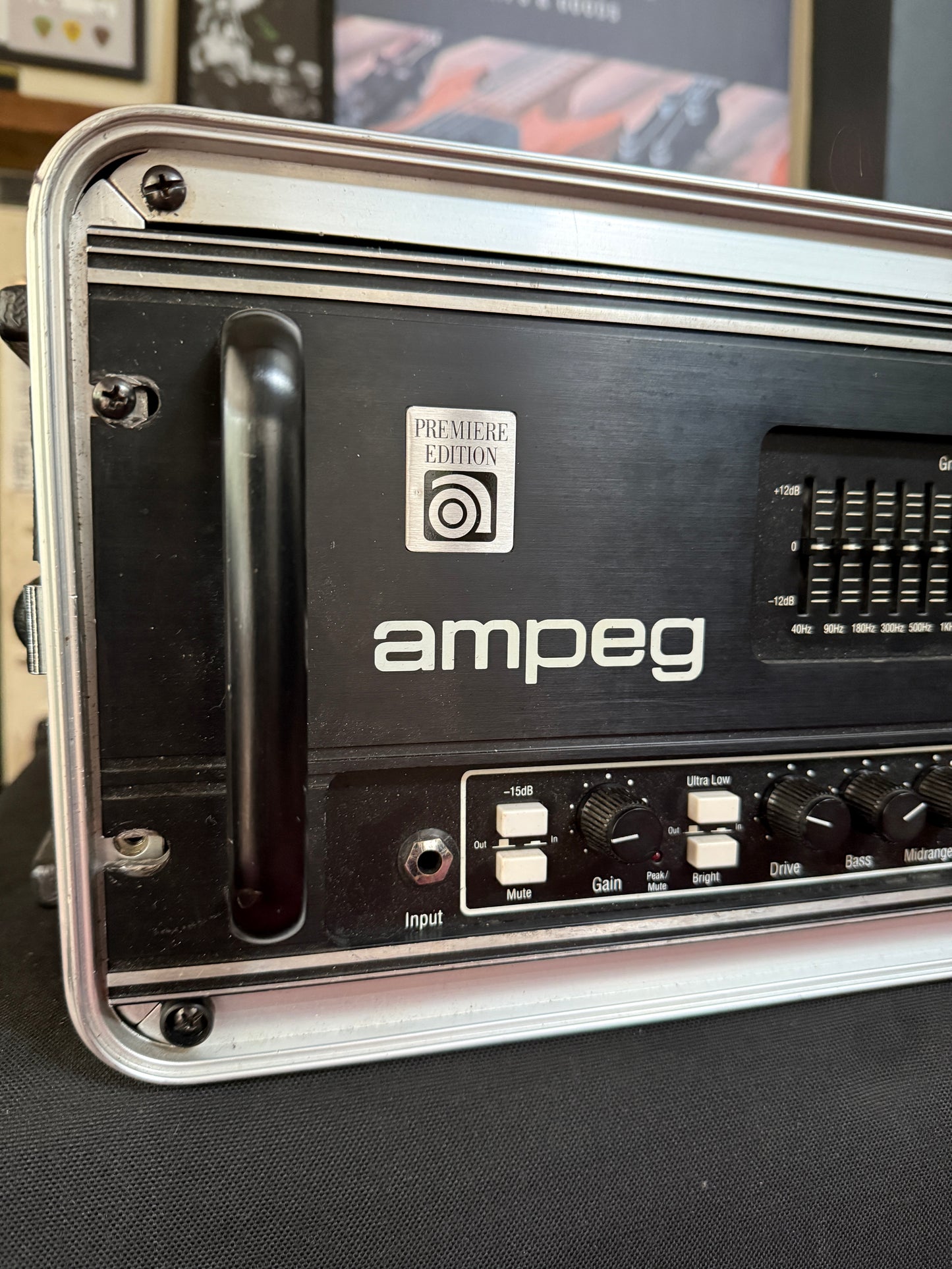 Ampeg SVT II Pro Premiere Edition 006/250 - Vintage Bass Room