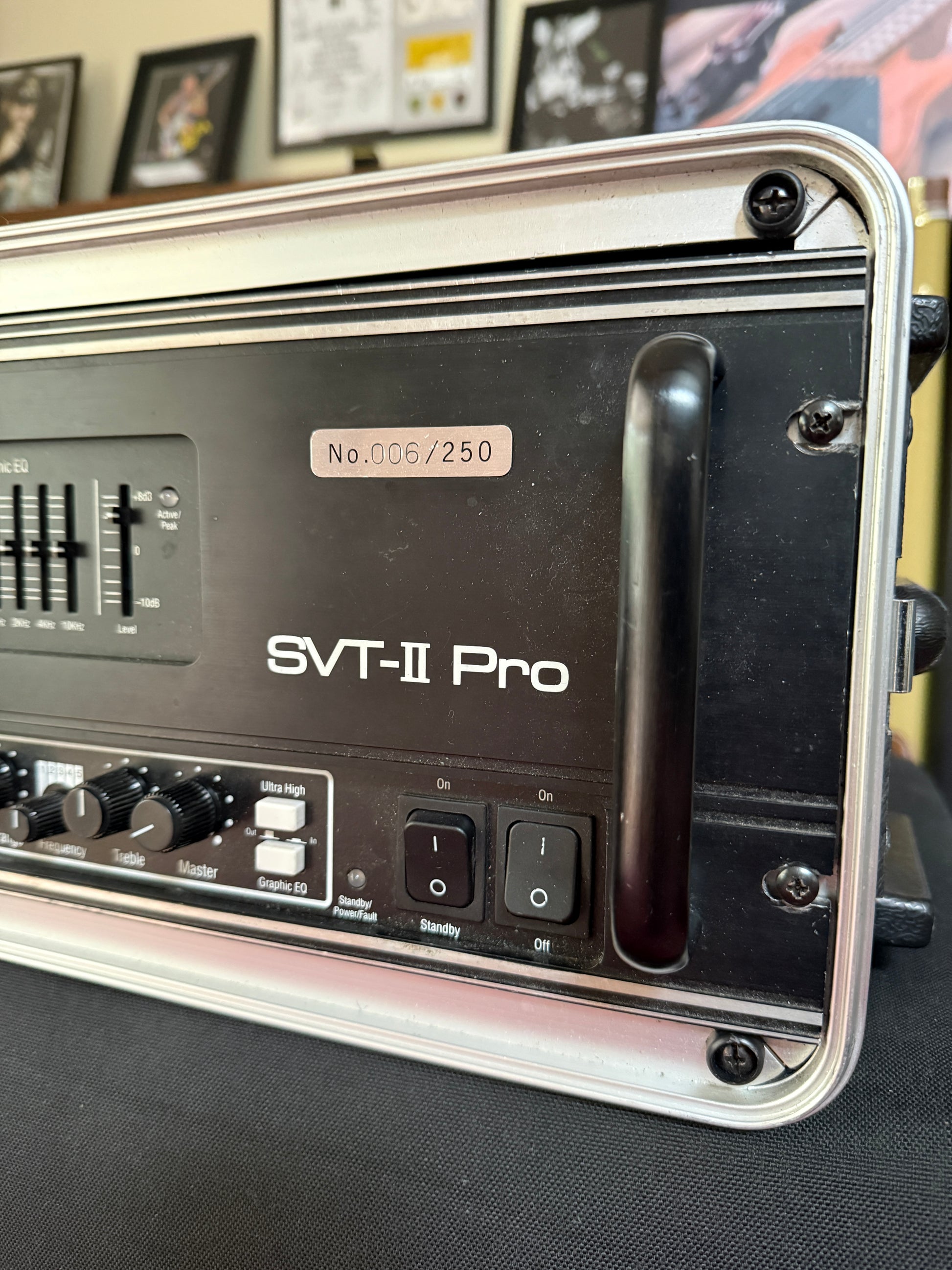 Ampeg SVT II Pro Premiere Edition 006/250 - Vintage Bass Room