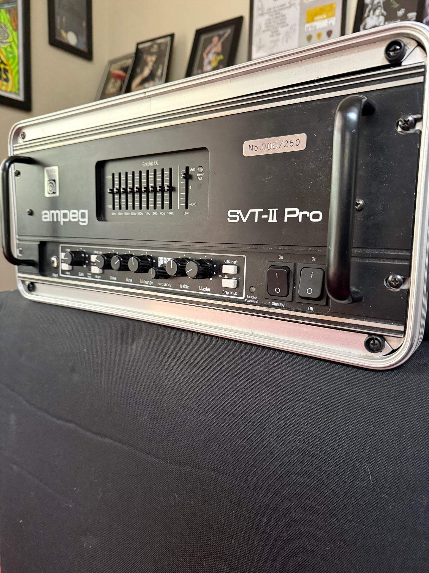 Ampeg SVT II Pro Premiere Edition 006/250 - Vintage Bass Room
