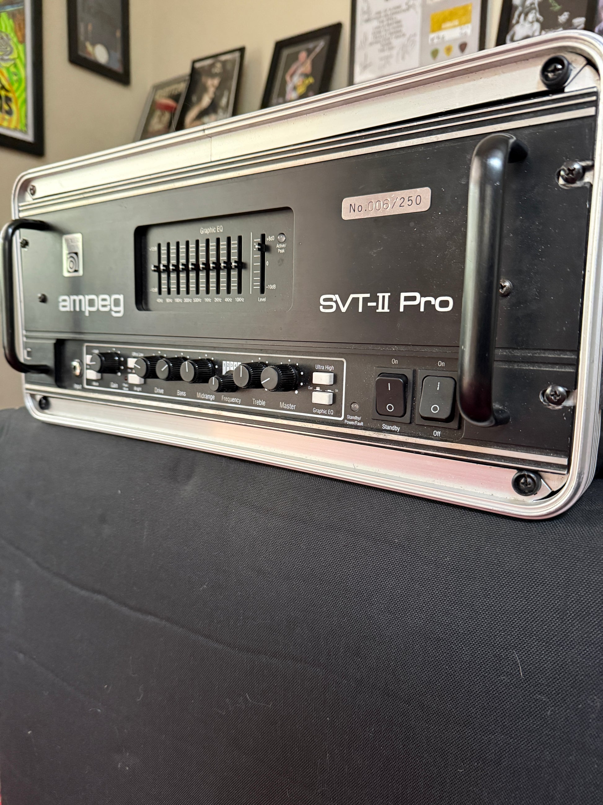 Ampeg SVT II Pro Premiere Edition 006/250 - Vintage Bass Room