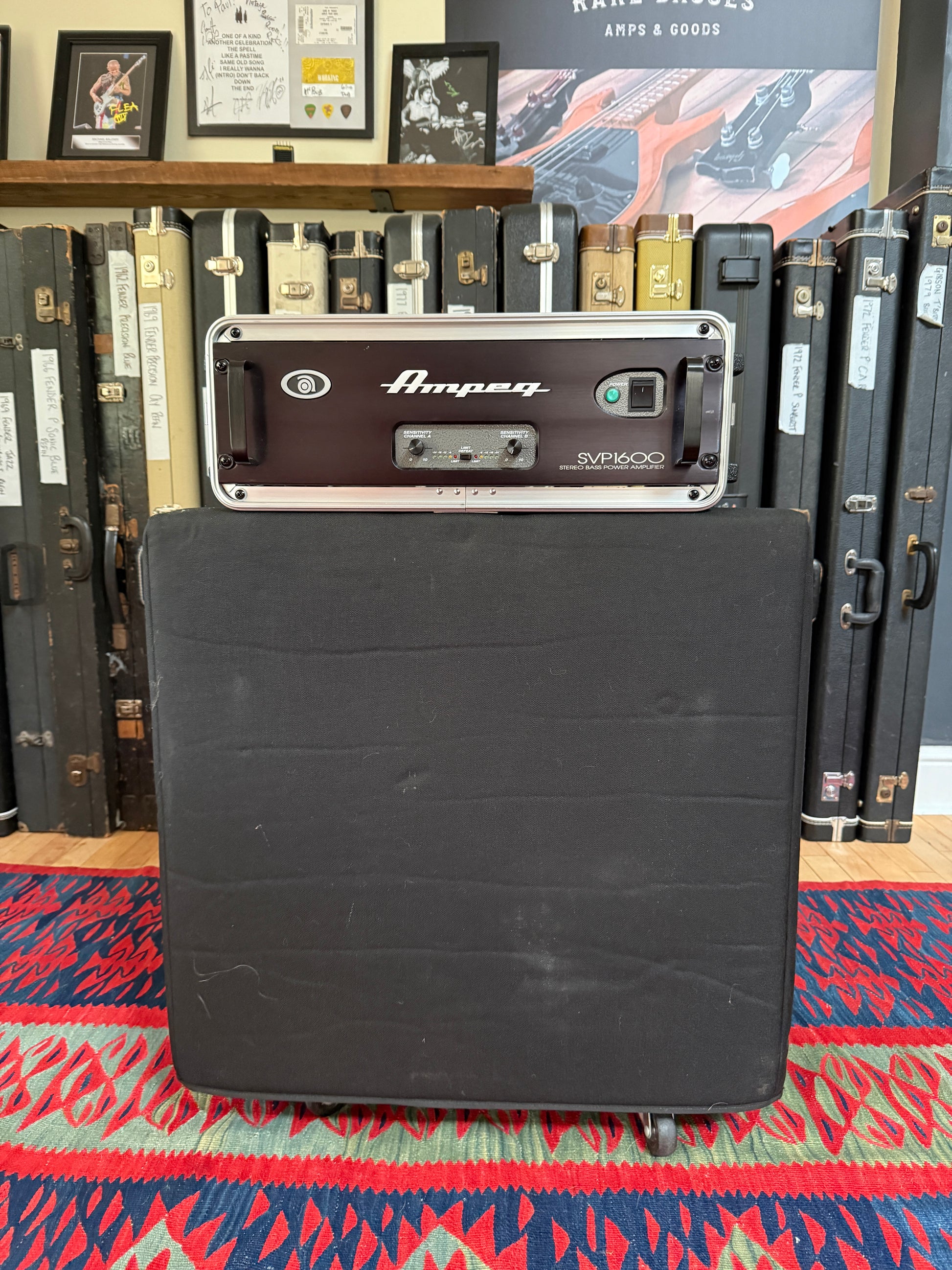 Ampeg SVP-1600 Bass Power Amp - Vintage Bass Room