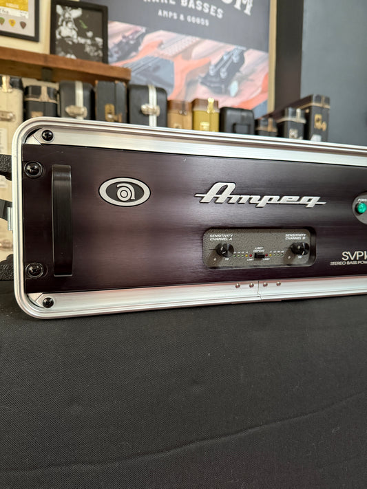 Ampeg SVP-1600 Bass Power Amp - Vintage Bass Room