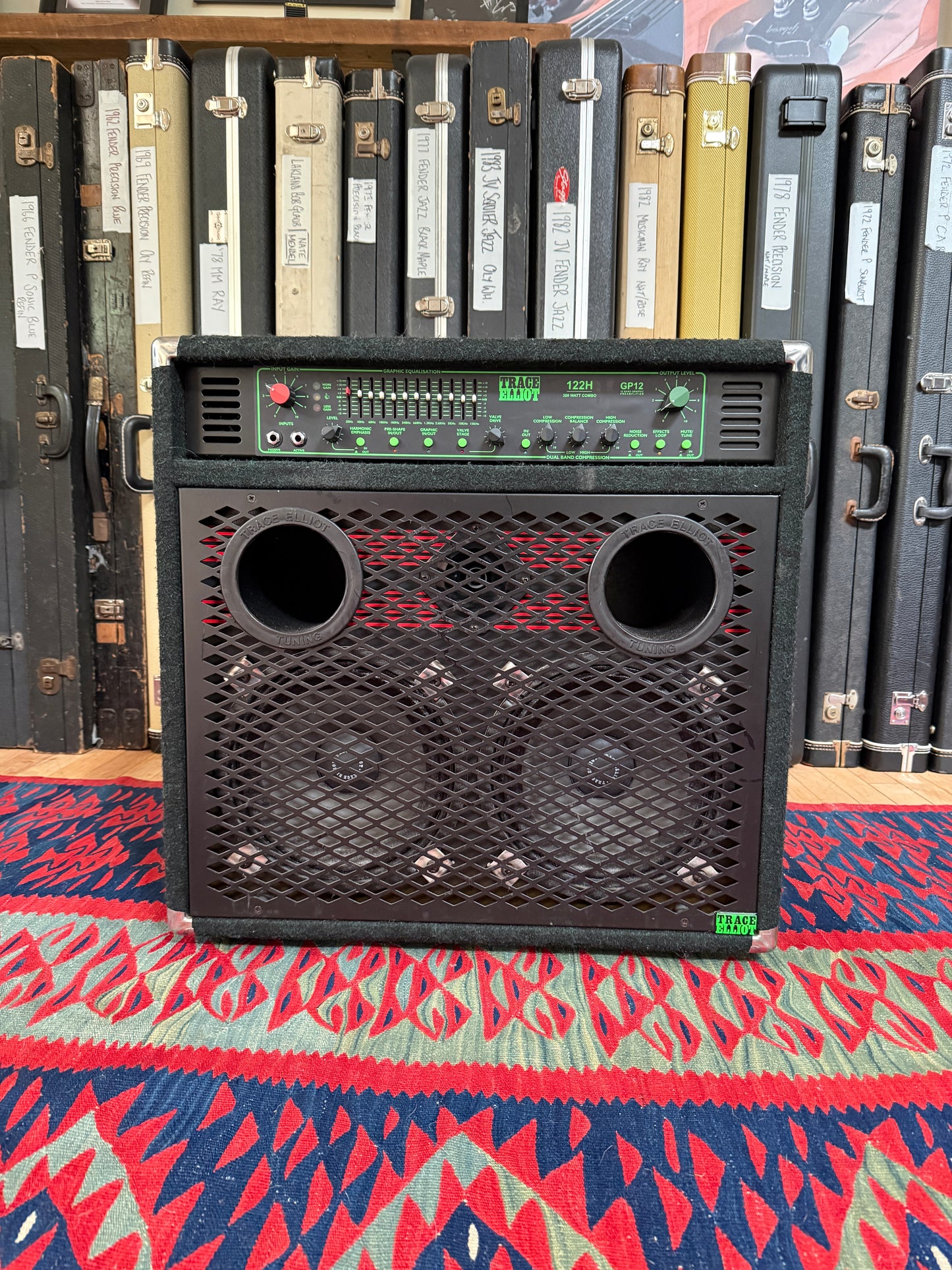 Trace Elliot GP12 122H 300w Bass Combo - Vintage Bass Room