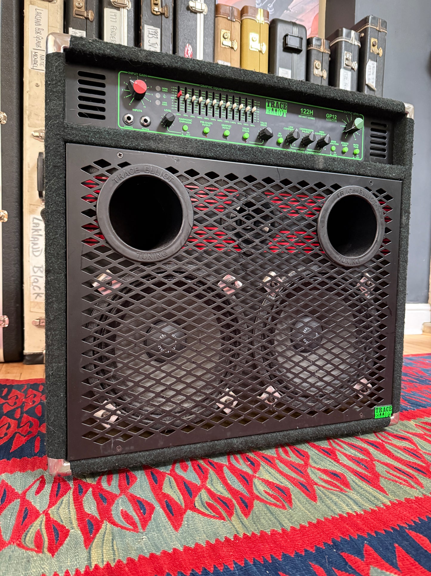 Trace Elliot GP12 122H 300w Bass Combo - Vintage Bass Room
