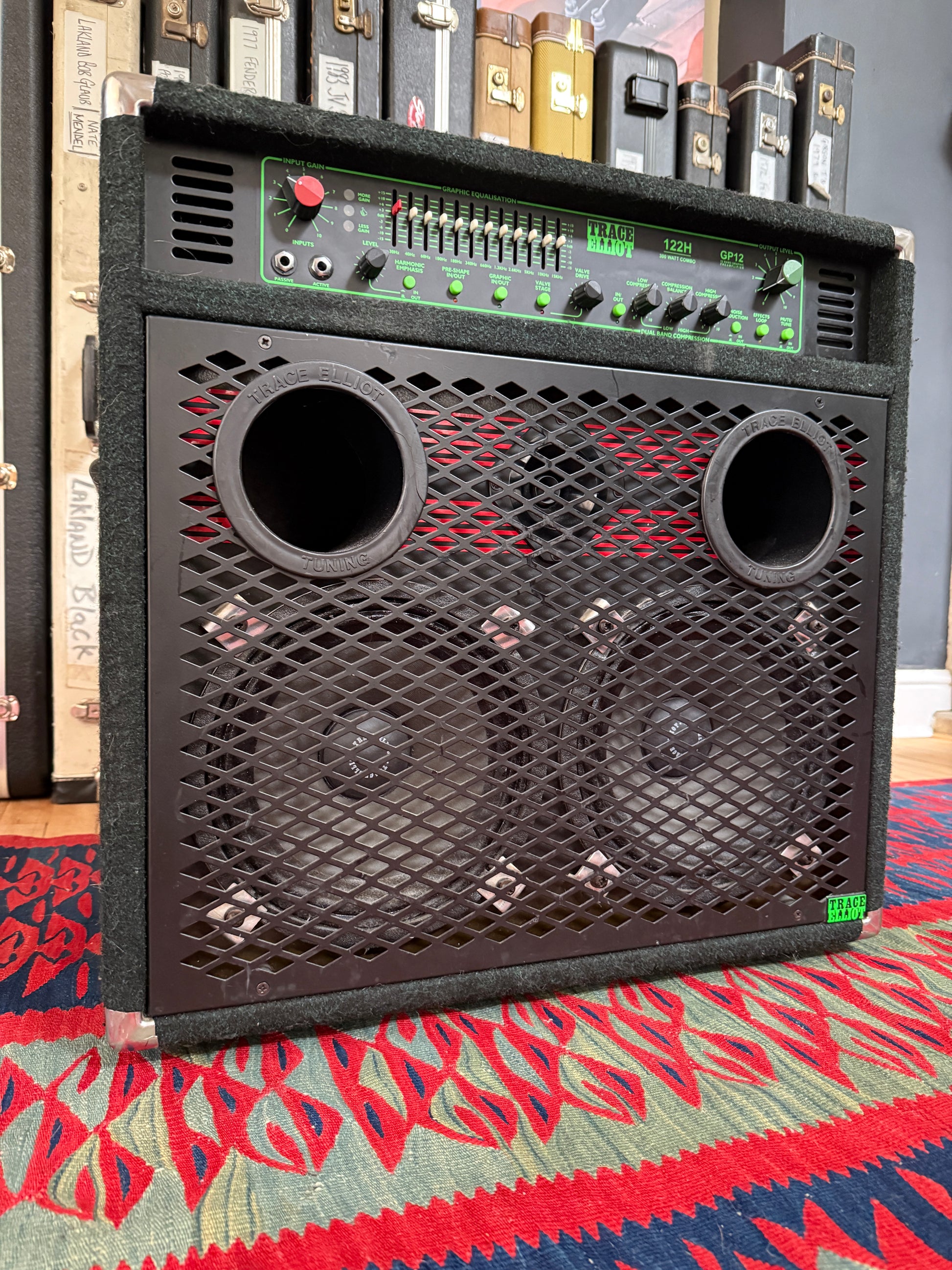 Trace Elliot GP12 122H 300w Bass Combo - Vintage Bass Room